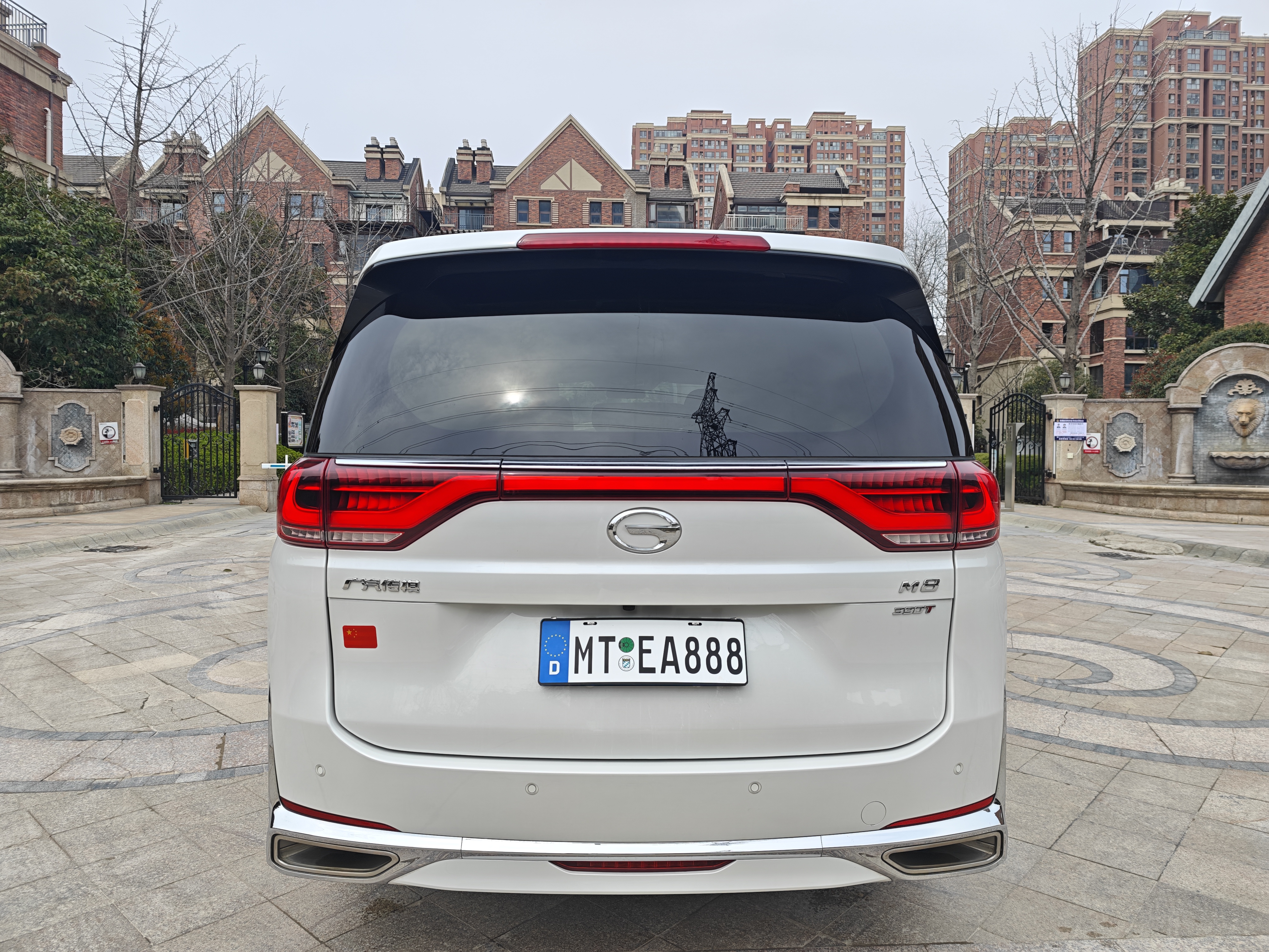 GAC Trumpchi M8 2023 imagem de carro #8