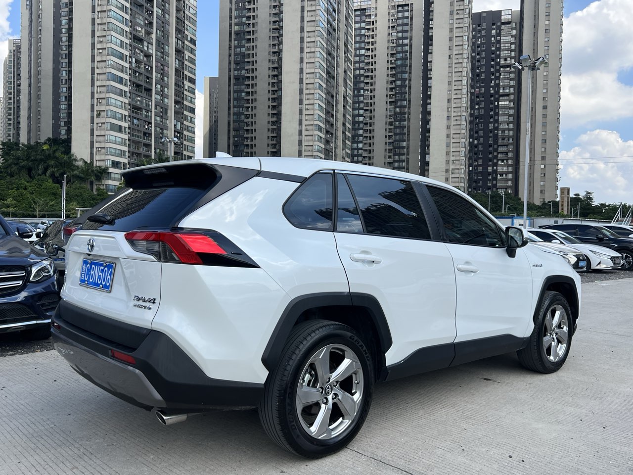 Toyota RAV4 Hybird E+ 2022 immagine di auto #8
