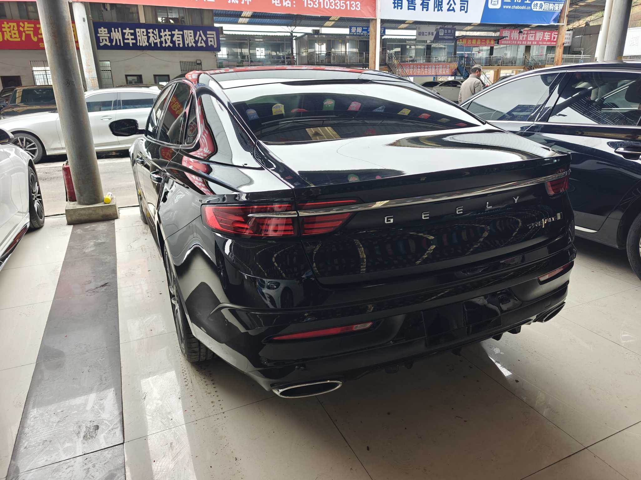 Preface 2023 car image #8