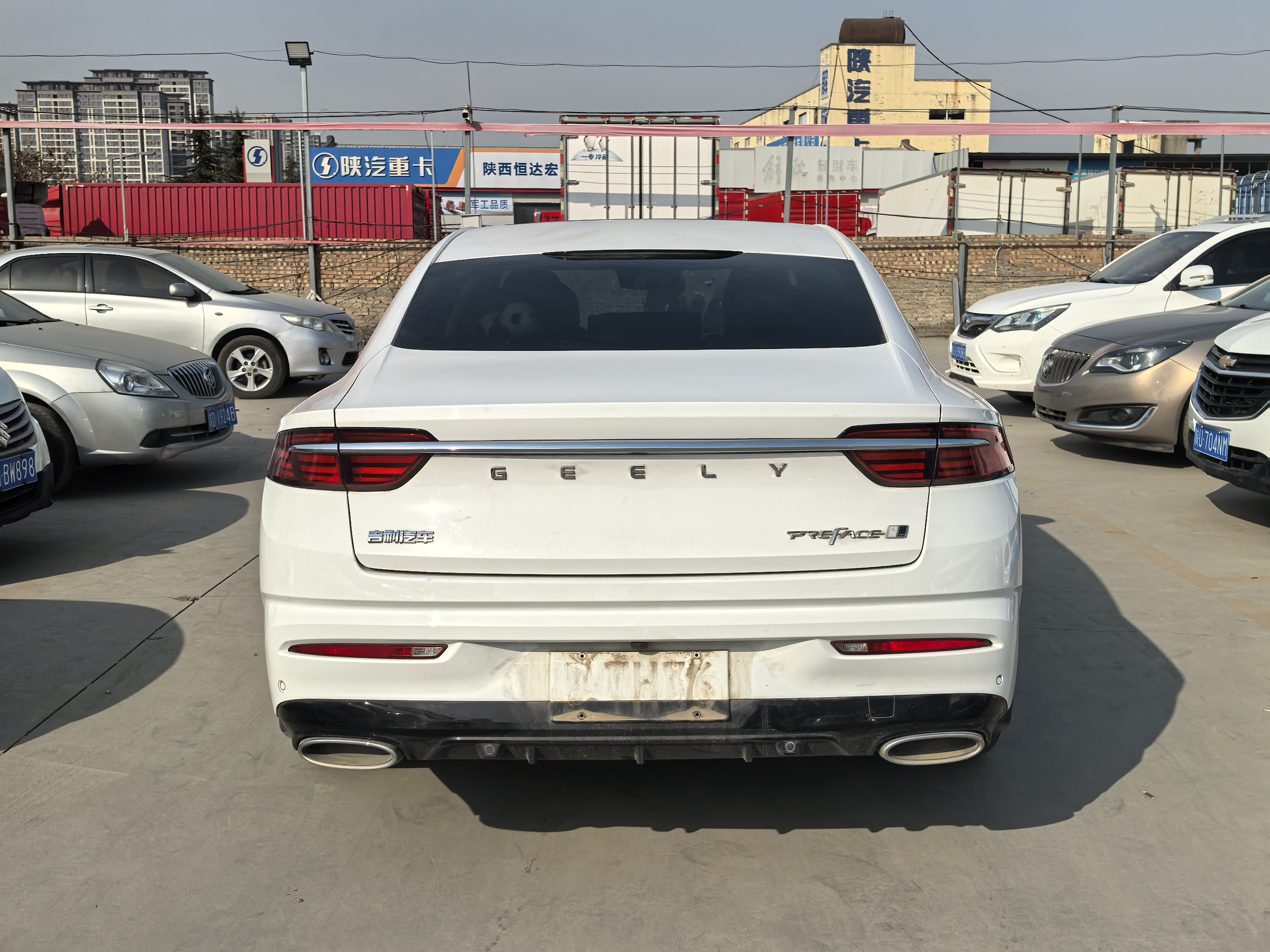 Preface 2023 car image #8