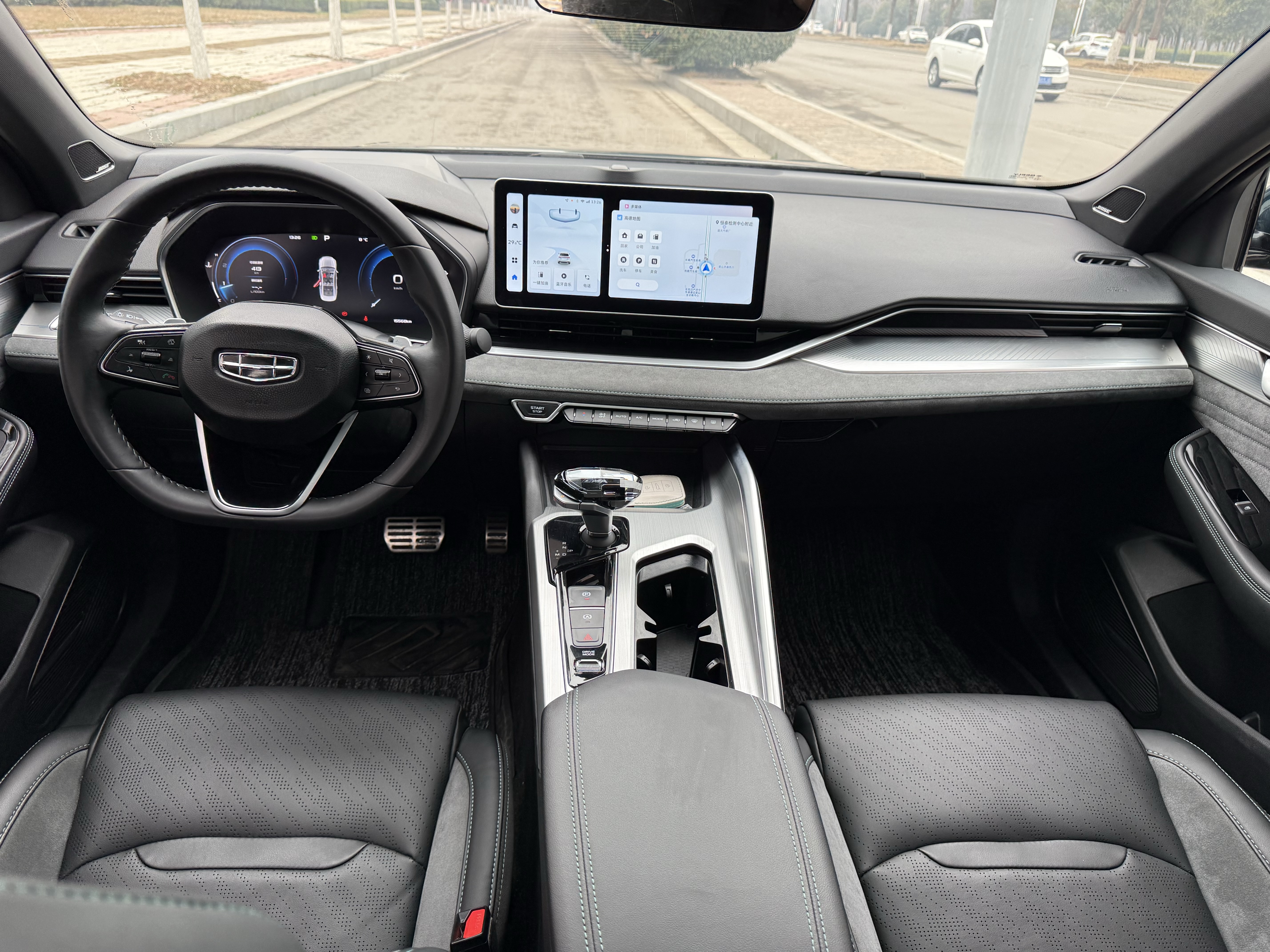 GEELY Preface 2024 image de voiture #8