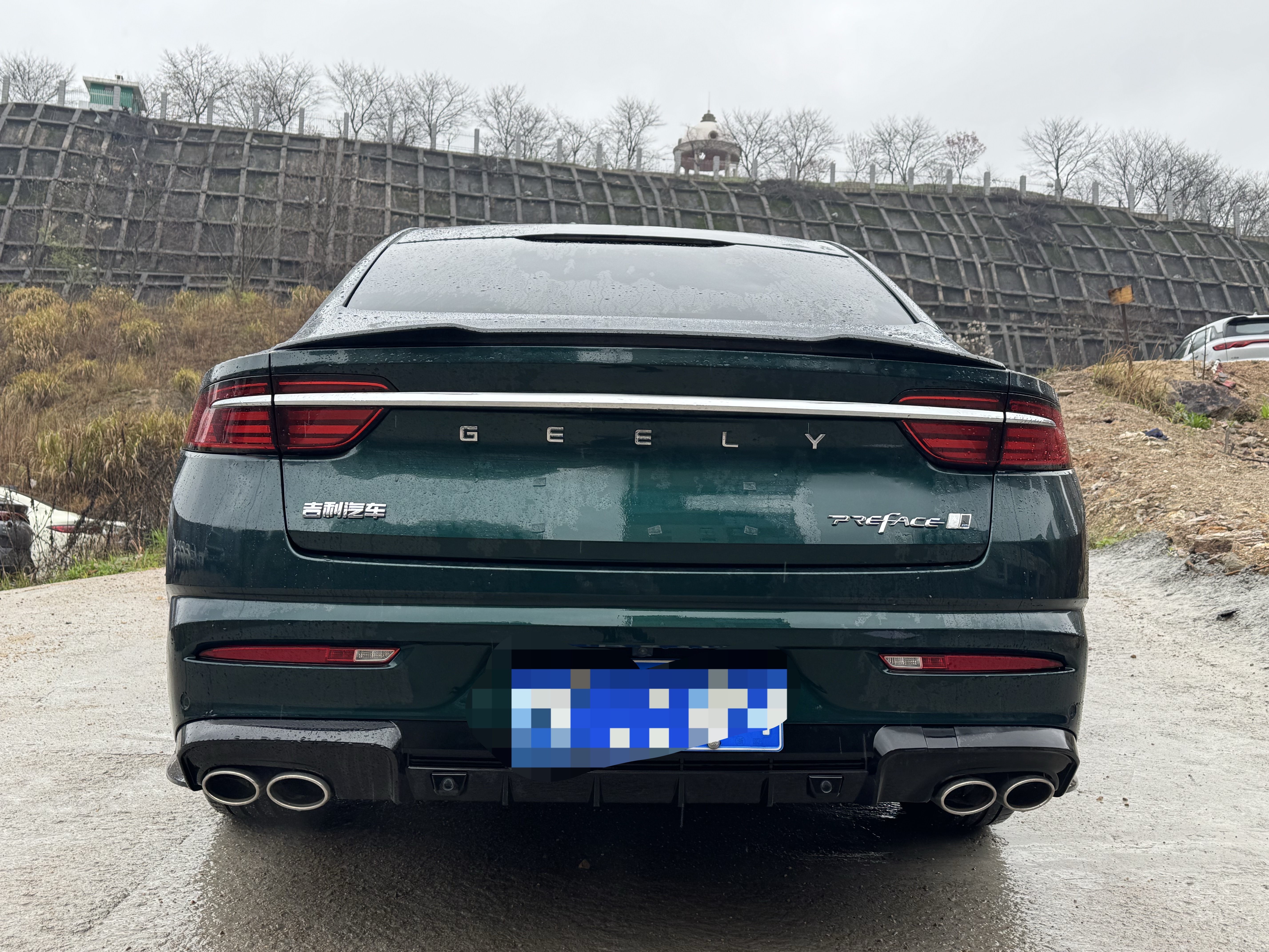 Preface 2022 car image #8