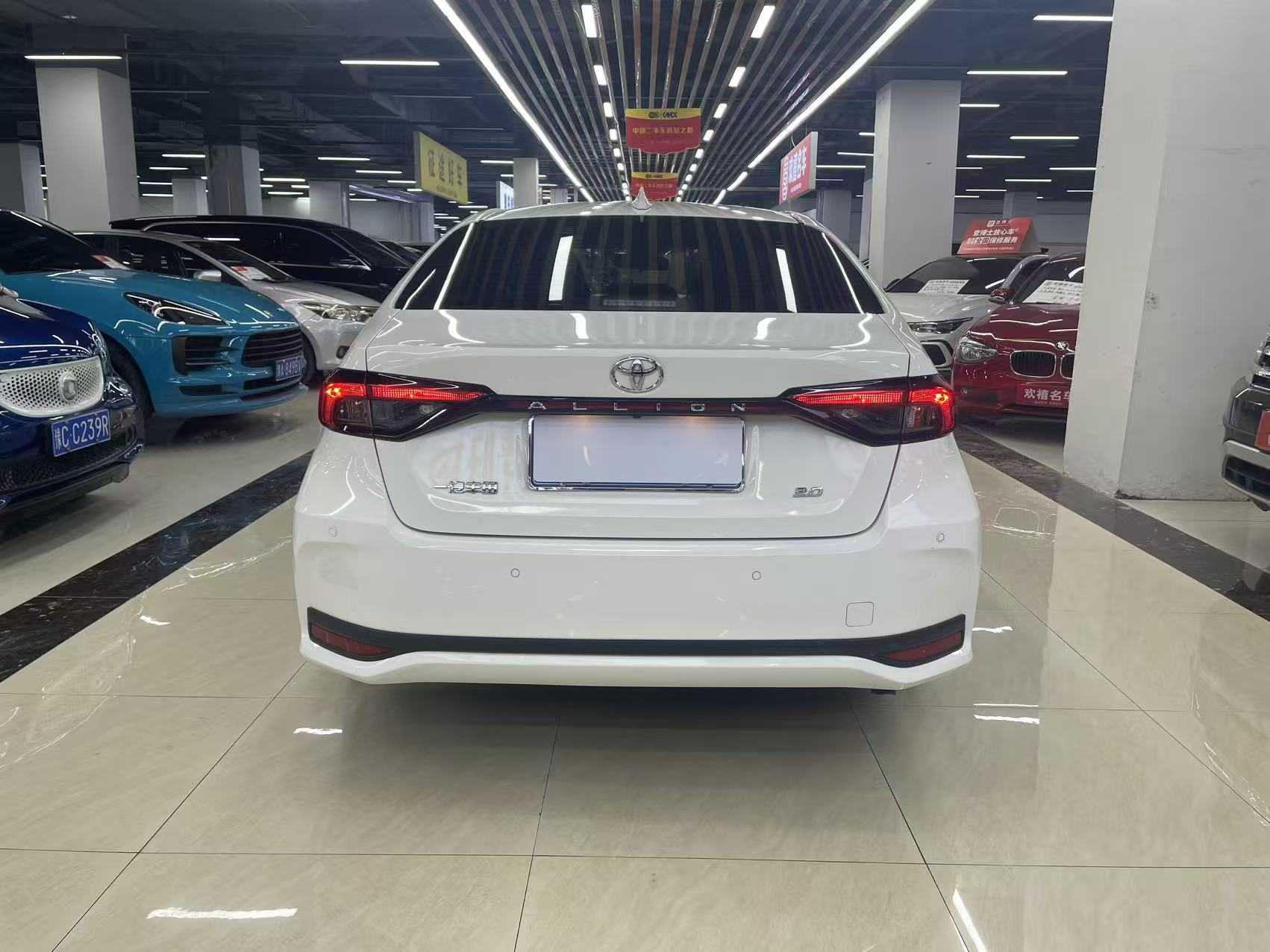 Toyota Allion 2023 car image #8