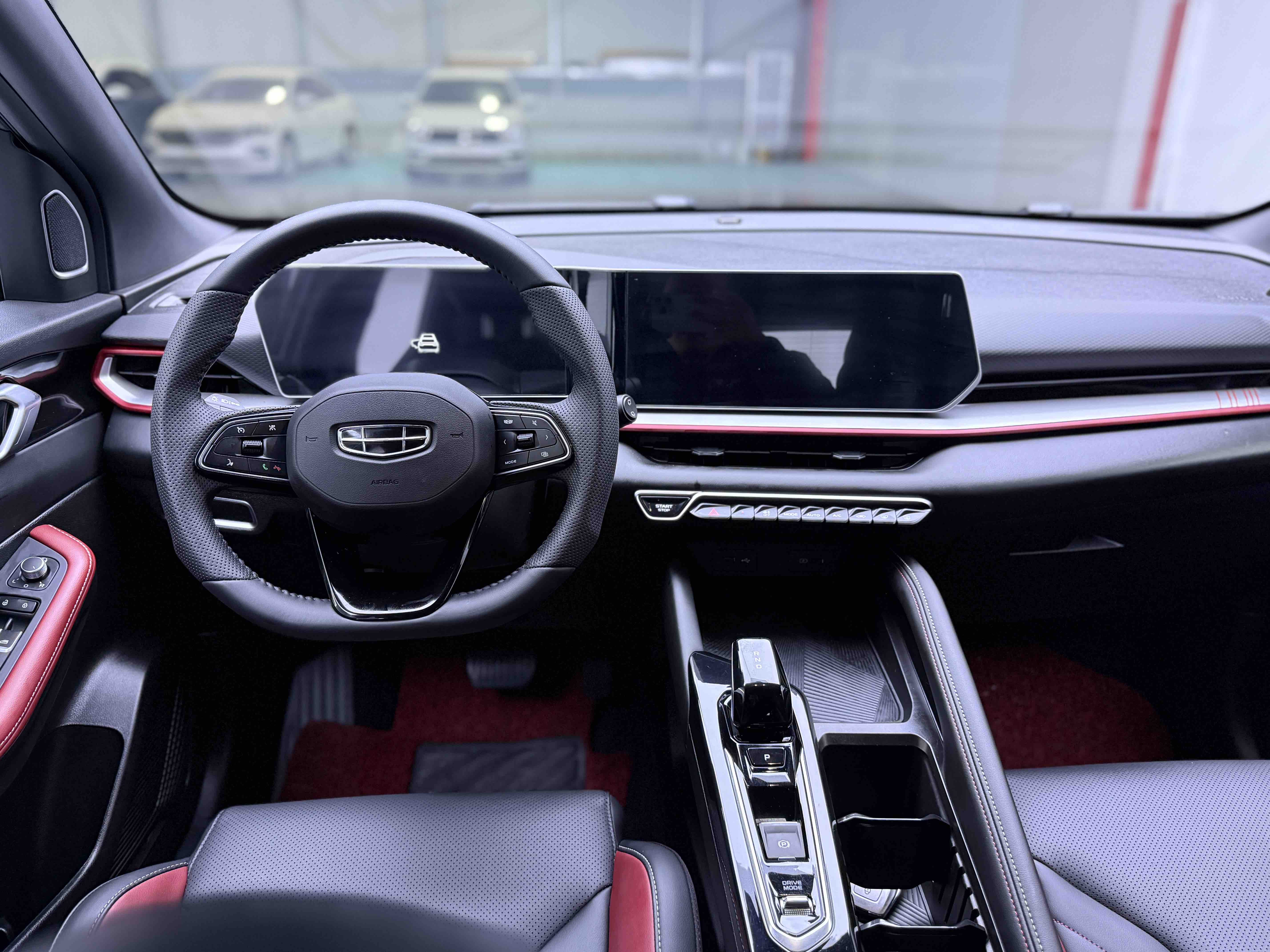 GEELY Coolray 2023 #8 GEELY Coolray 2023 immagine di auto #8