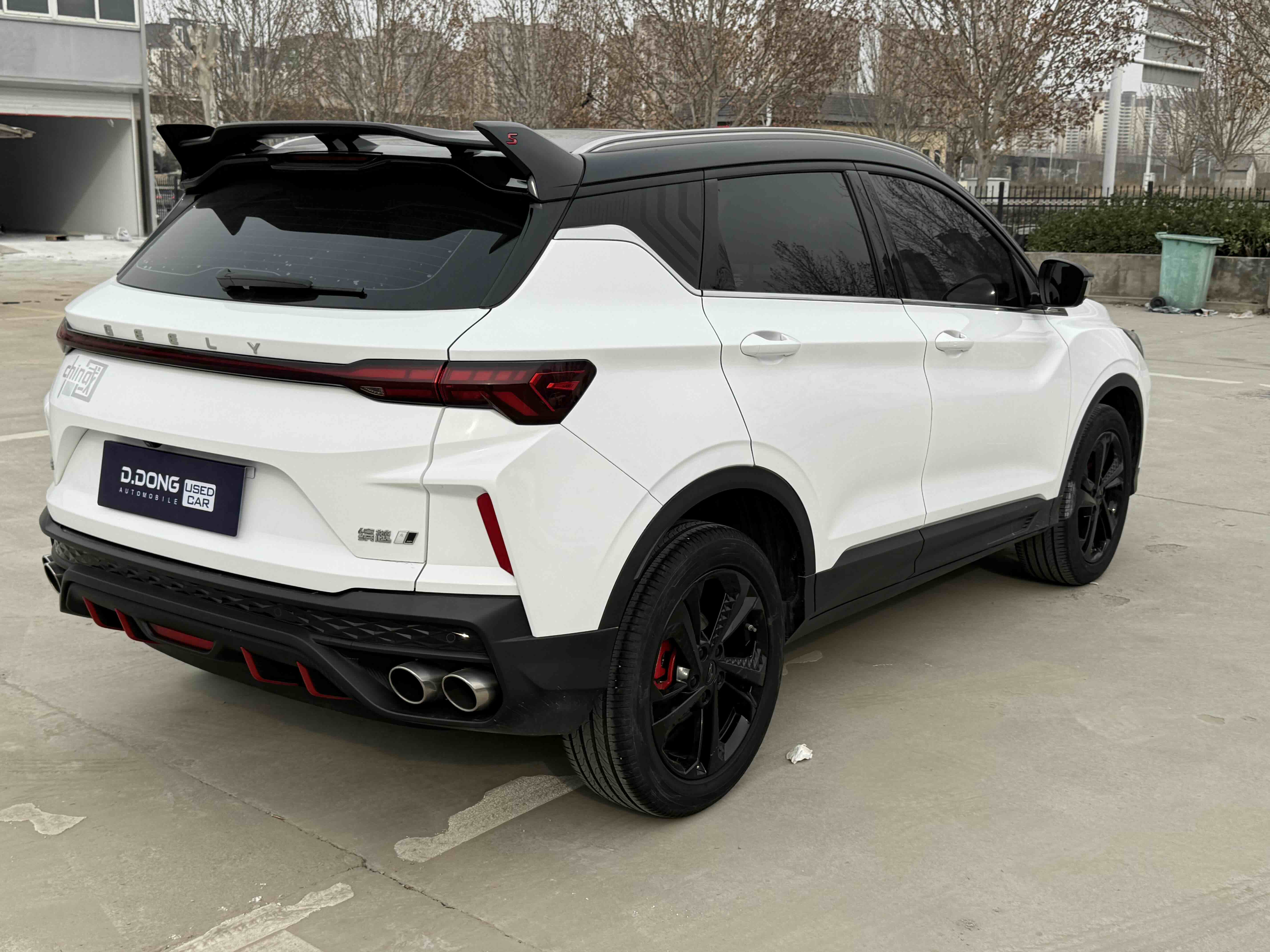 GEELY Coolray 2022 #8 GEELY Coolray 2022 car image #8