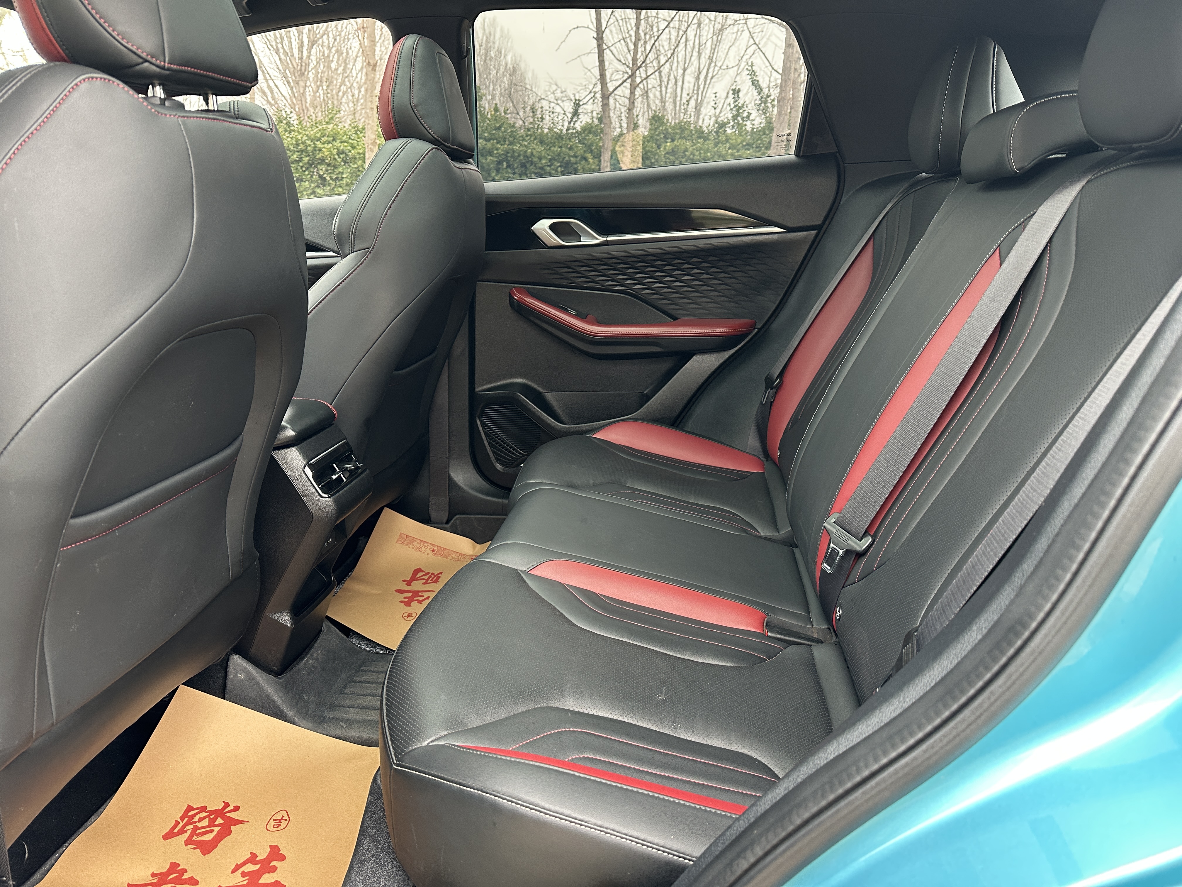 GEELY Coolray 2022 car image #8