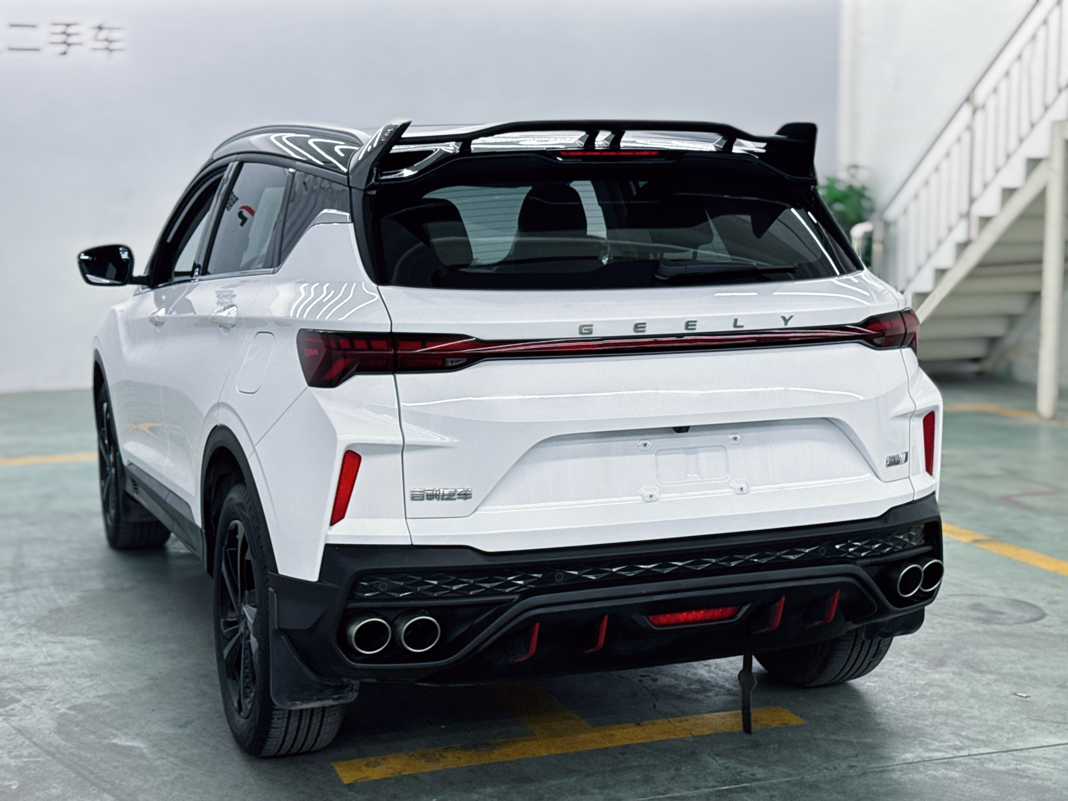 GEELY Coolray 2022 #8 GEELY Coolray 2022 car image #8