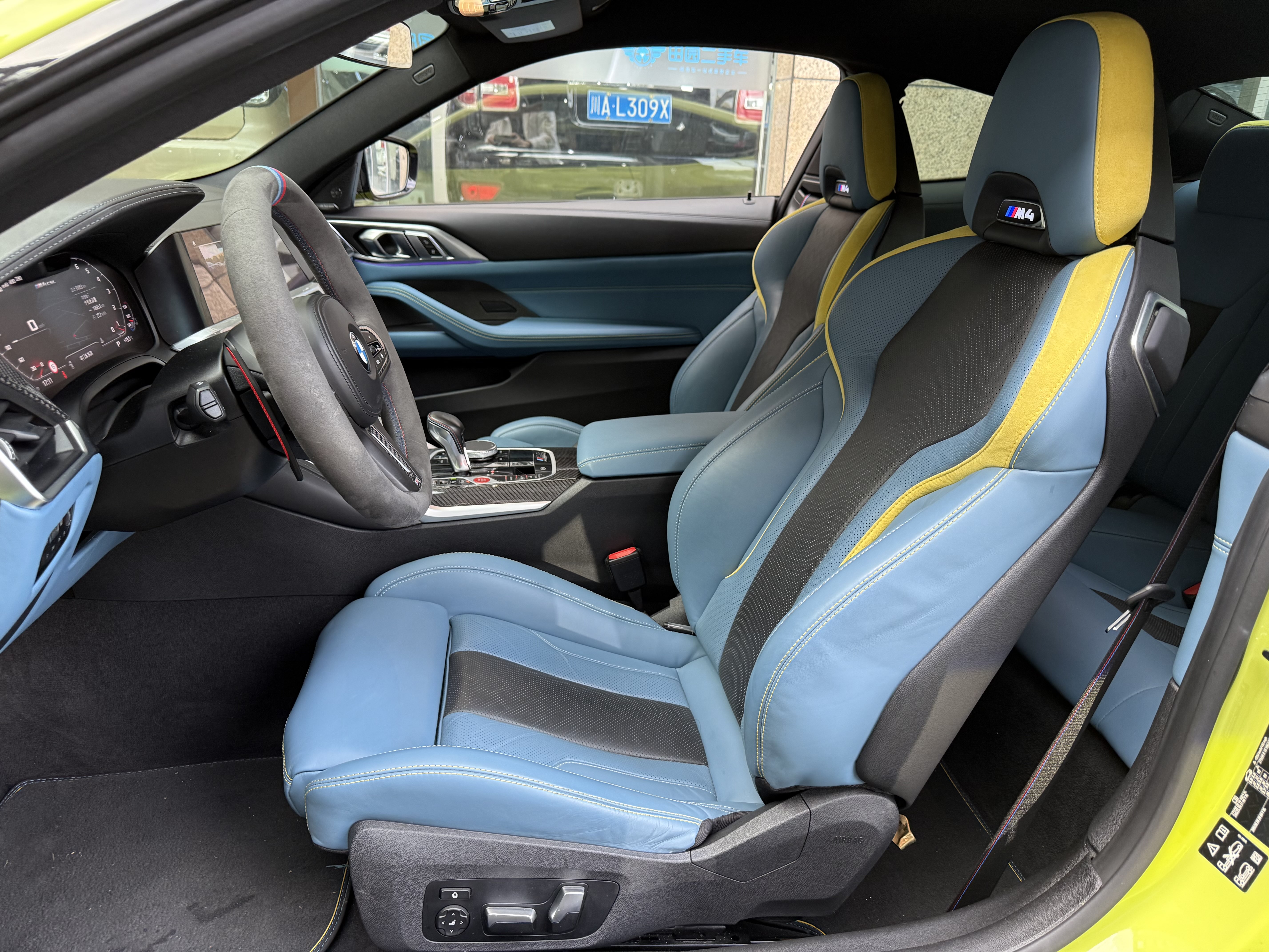 BMW M4 2022 immagine di auto #8