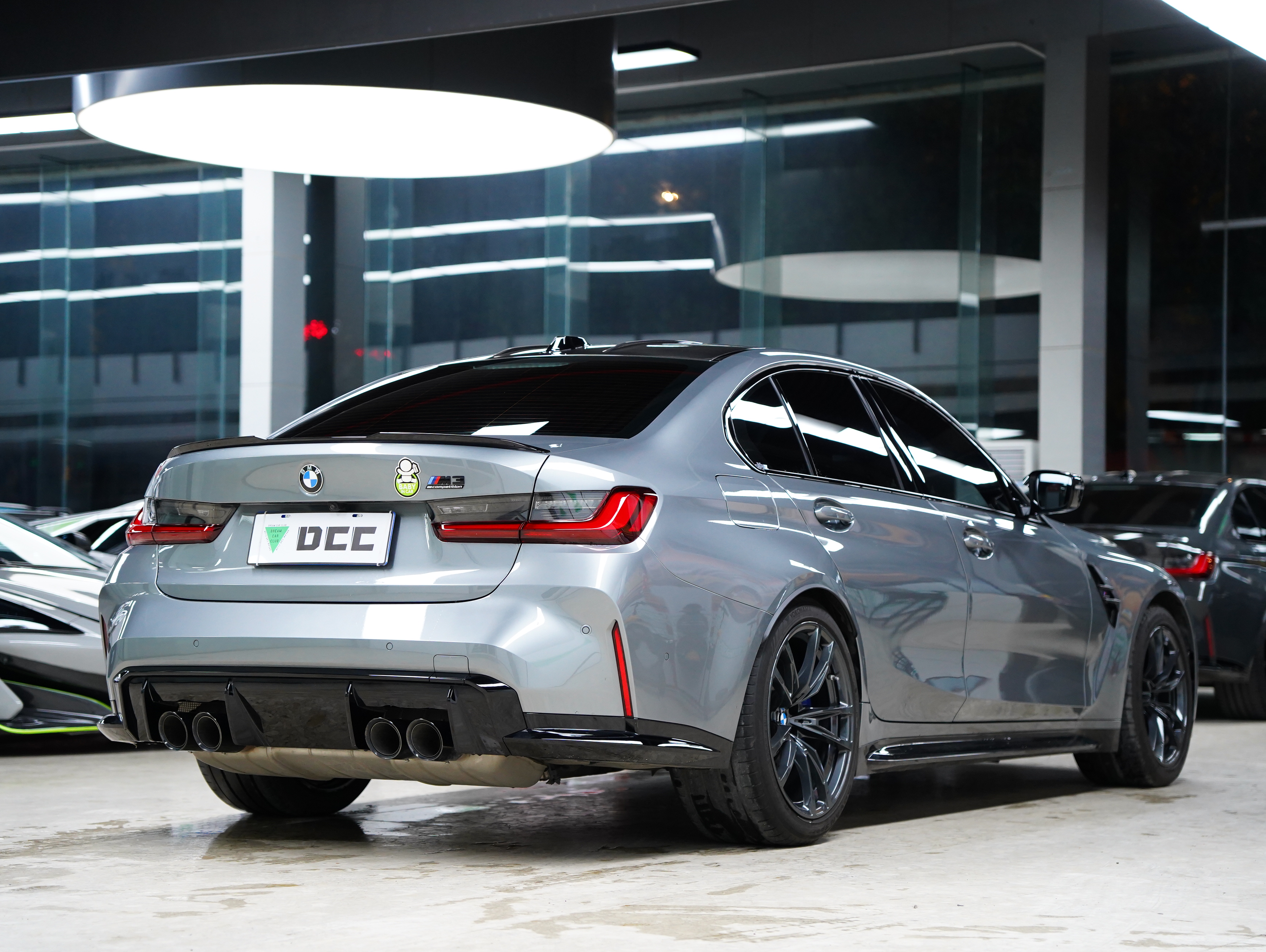 BMW M3 2024 imagen de coche #8