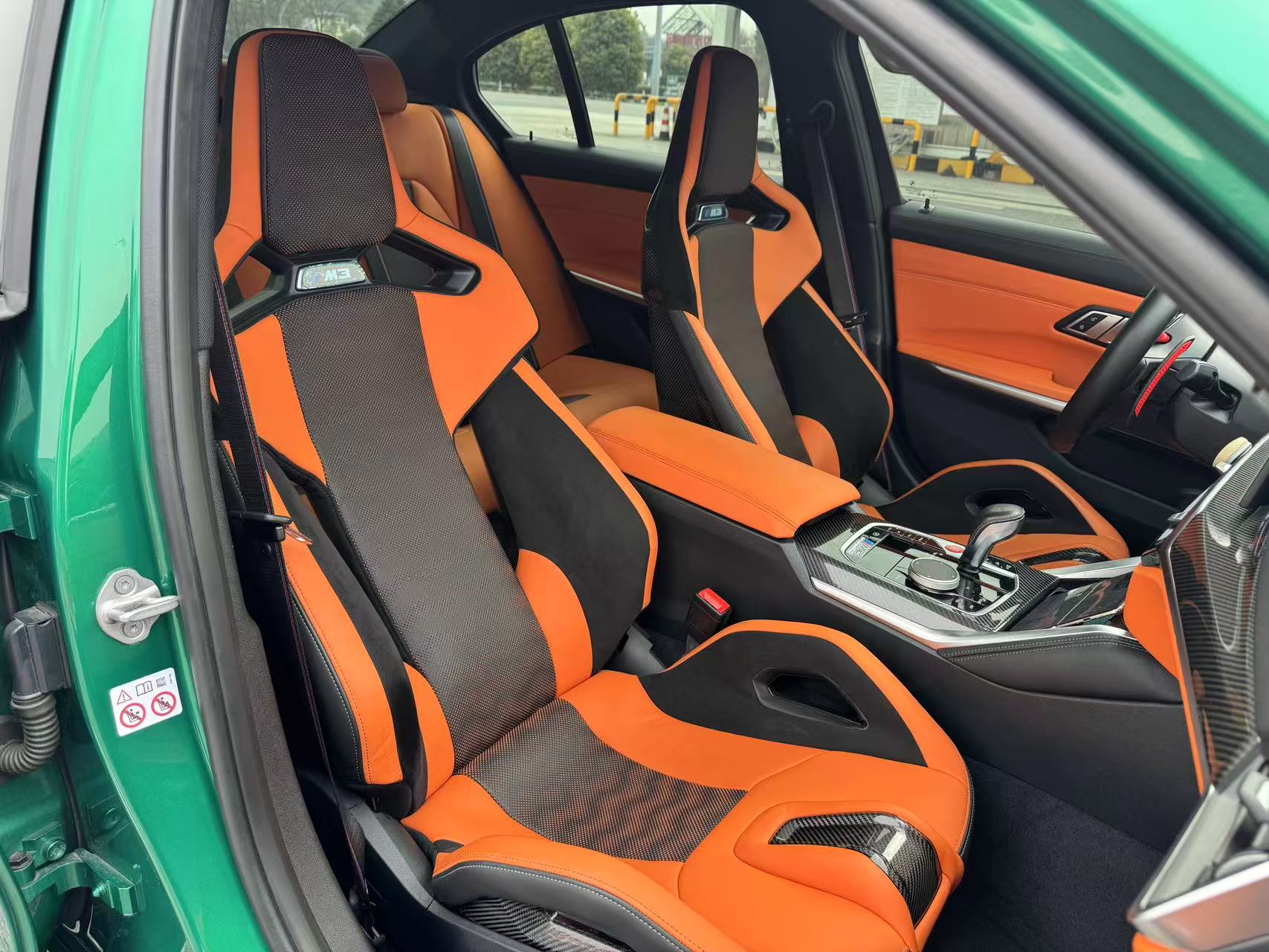 BMW M3 2024 صورة سيارة #8