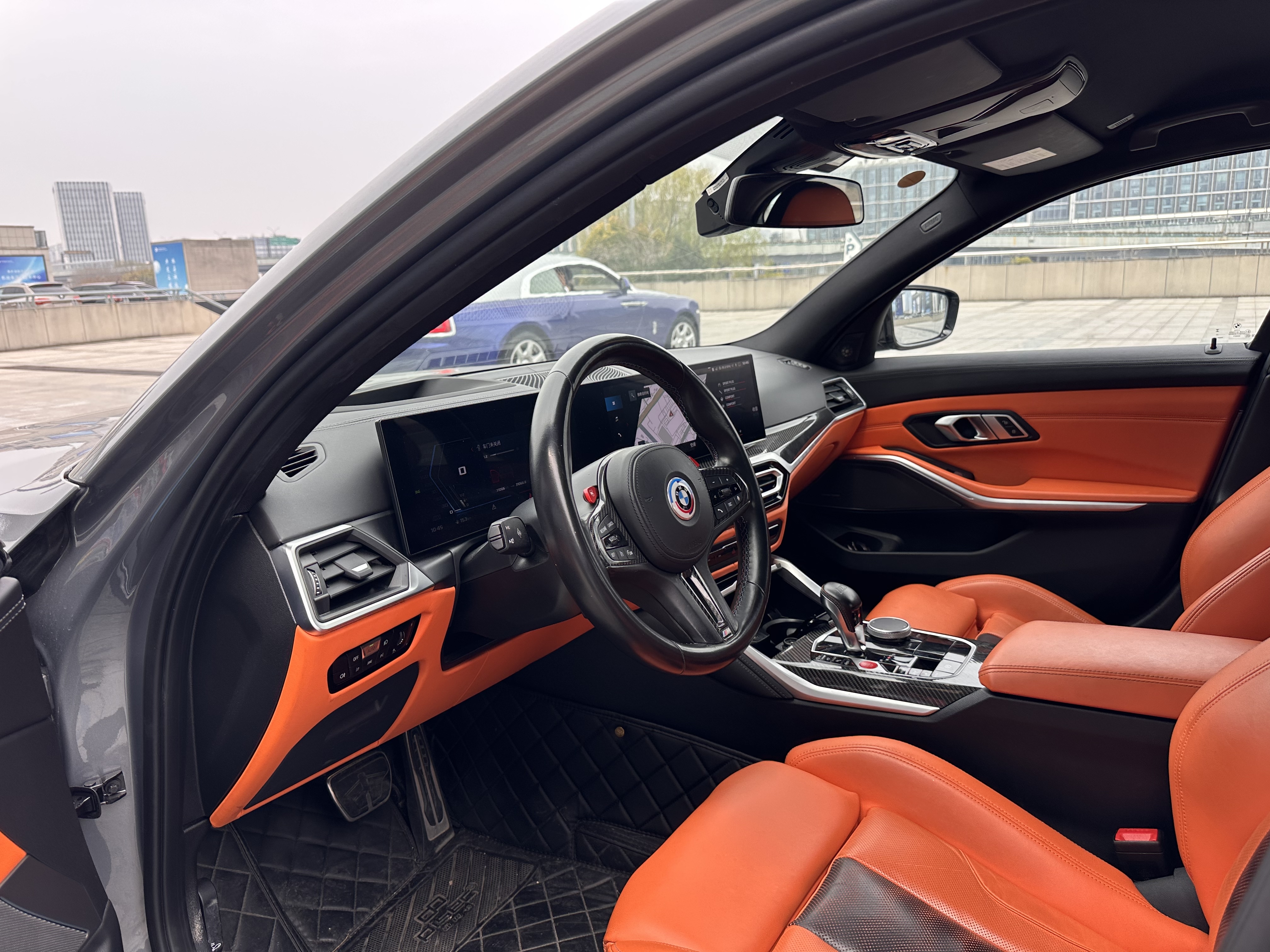 BMW M3 2023 صورة سيارة #8