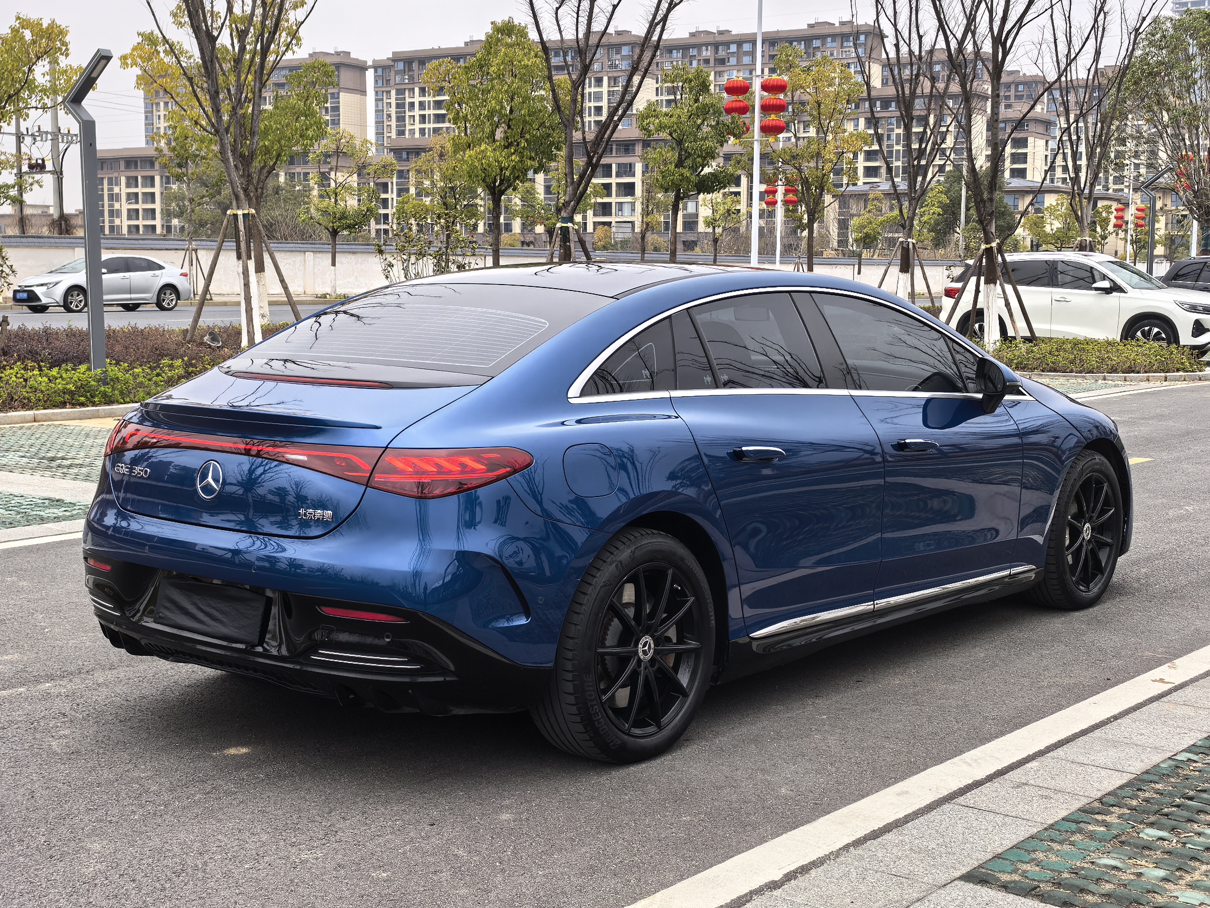 Mercedes-Benz EQE Class 2024 #8 Mercedes-Benz EQE Class 2024 car image #8