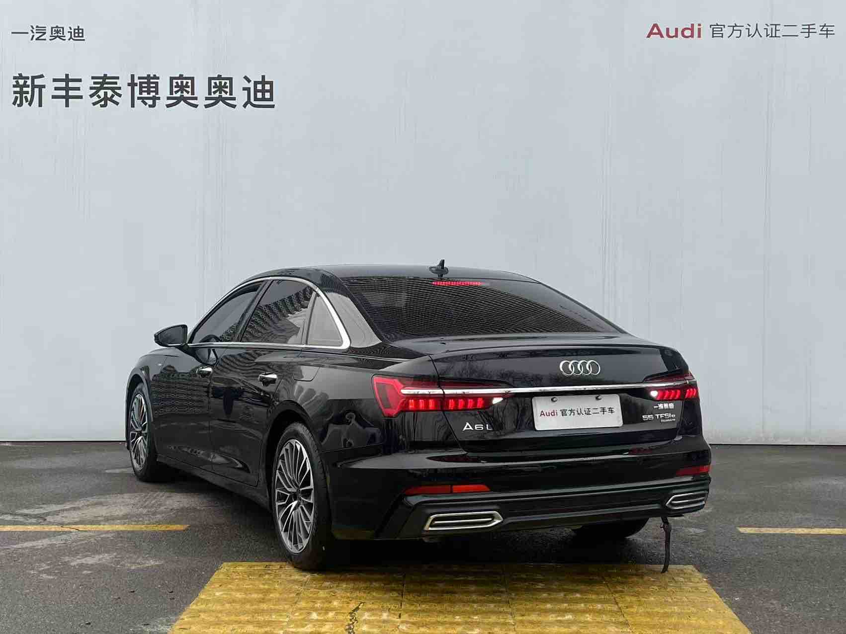 Audi A6L New Energy 2022 car image #8