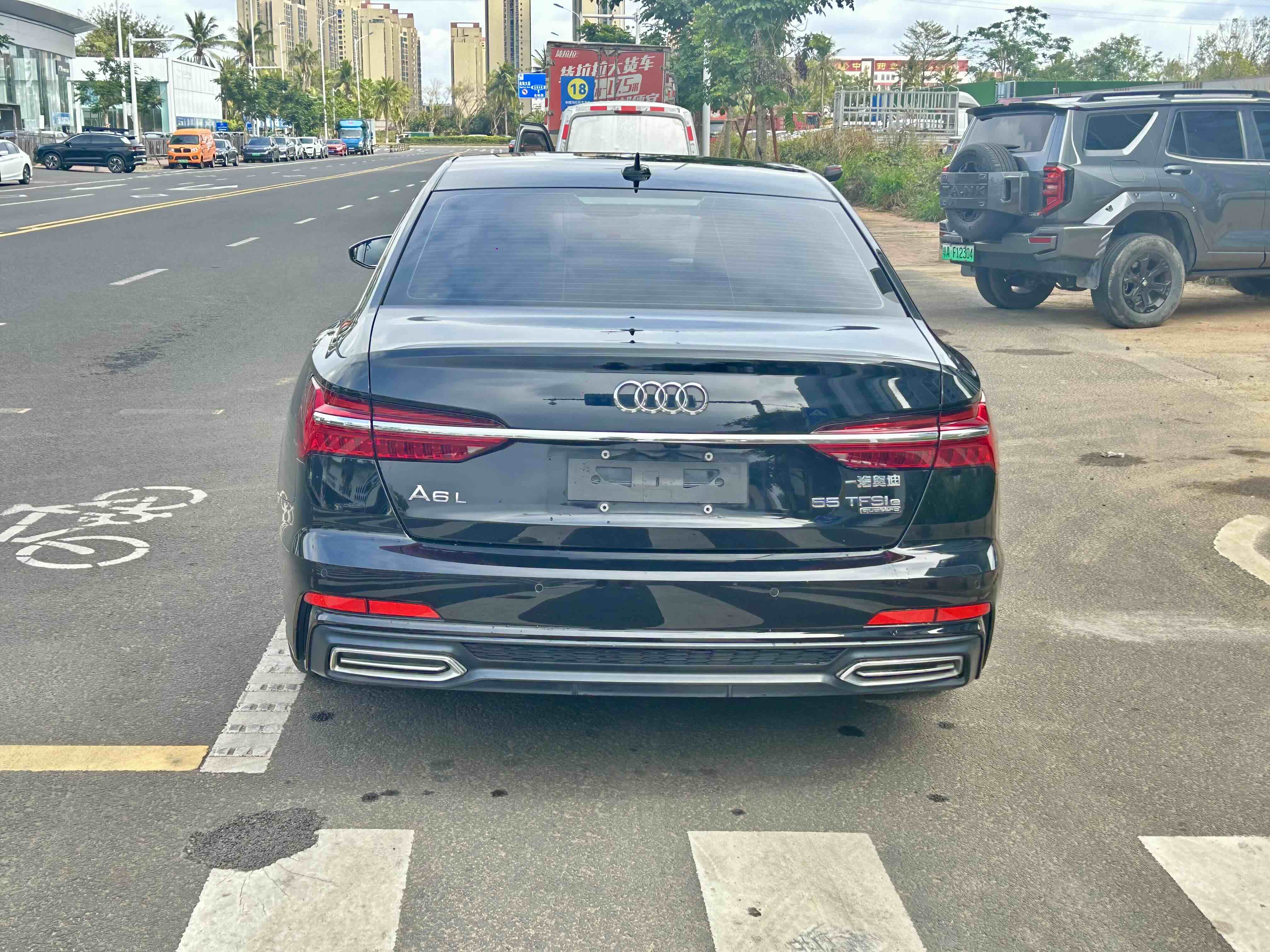 Audi A6L New Energy 2022 car image #8