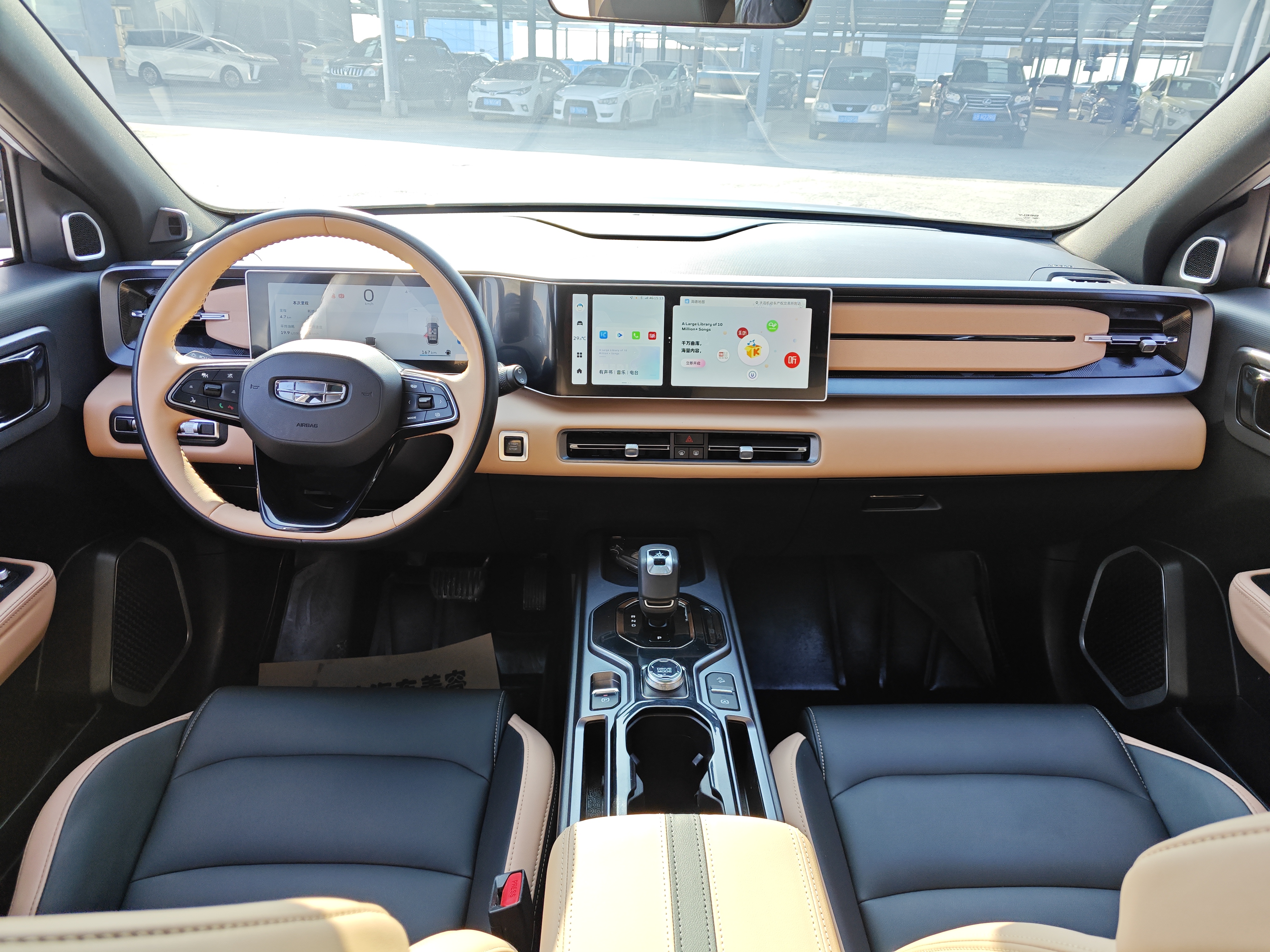 GEELY ICON 2022 imagem de carro #8