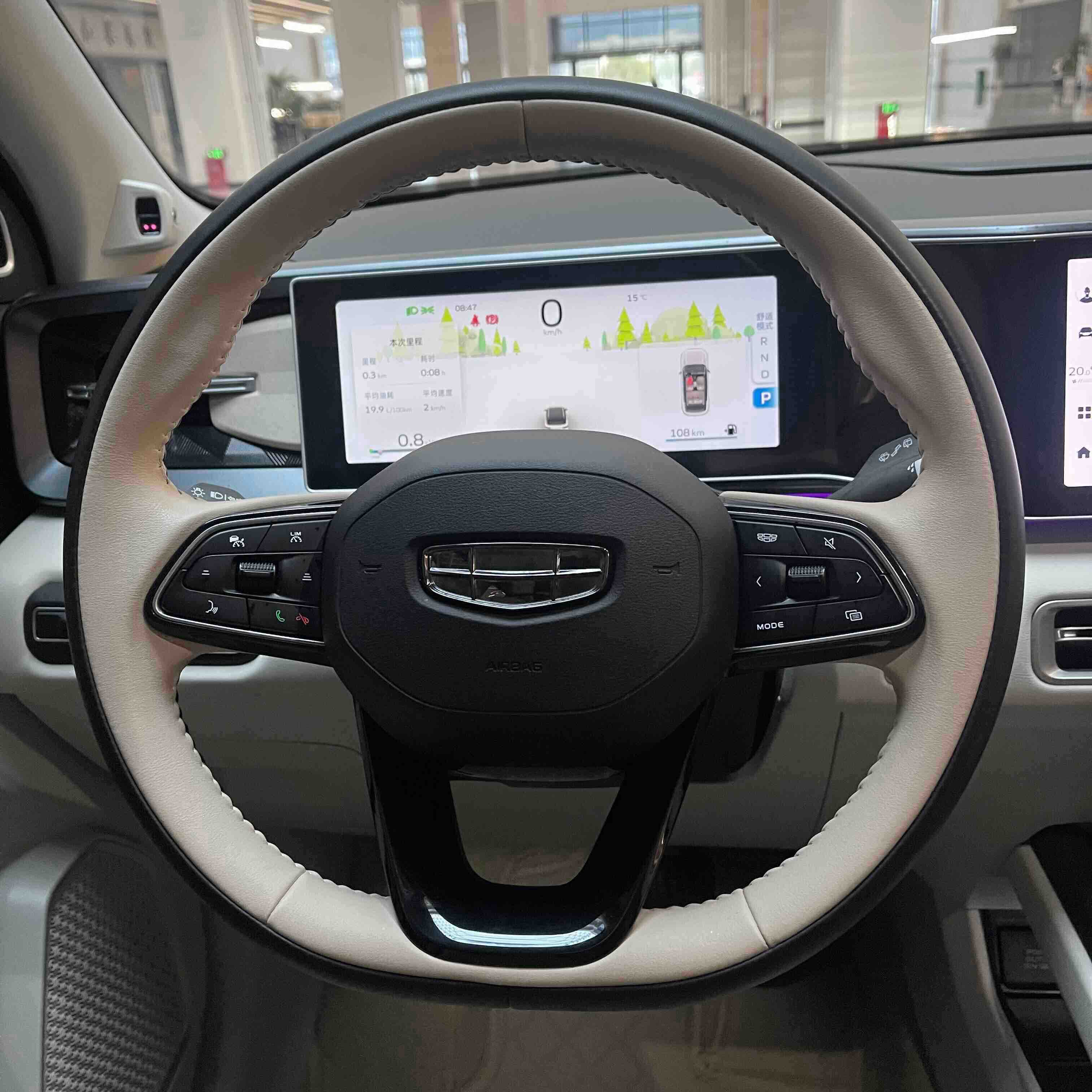 GEELY ICON 2022 صورة سيارة #8