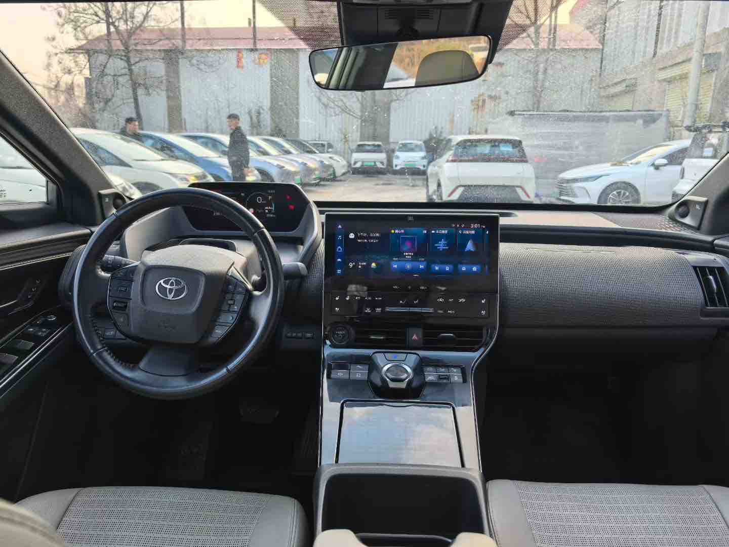 丰田 一汽丰田bZ4X 2022 #8 丰田 一汽丰田bZ4X 2022 汽车图片 #8