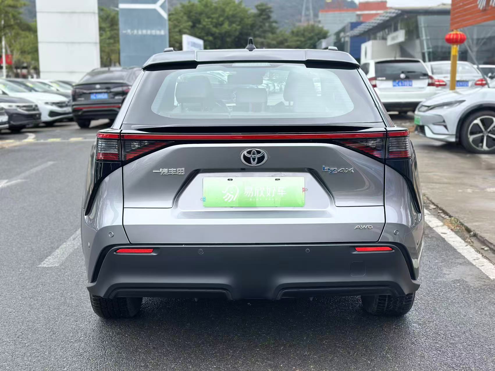 丰田 一汽丰田bZ4X 2022 汽车图片 #8