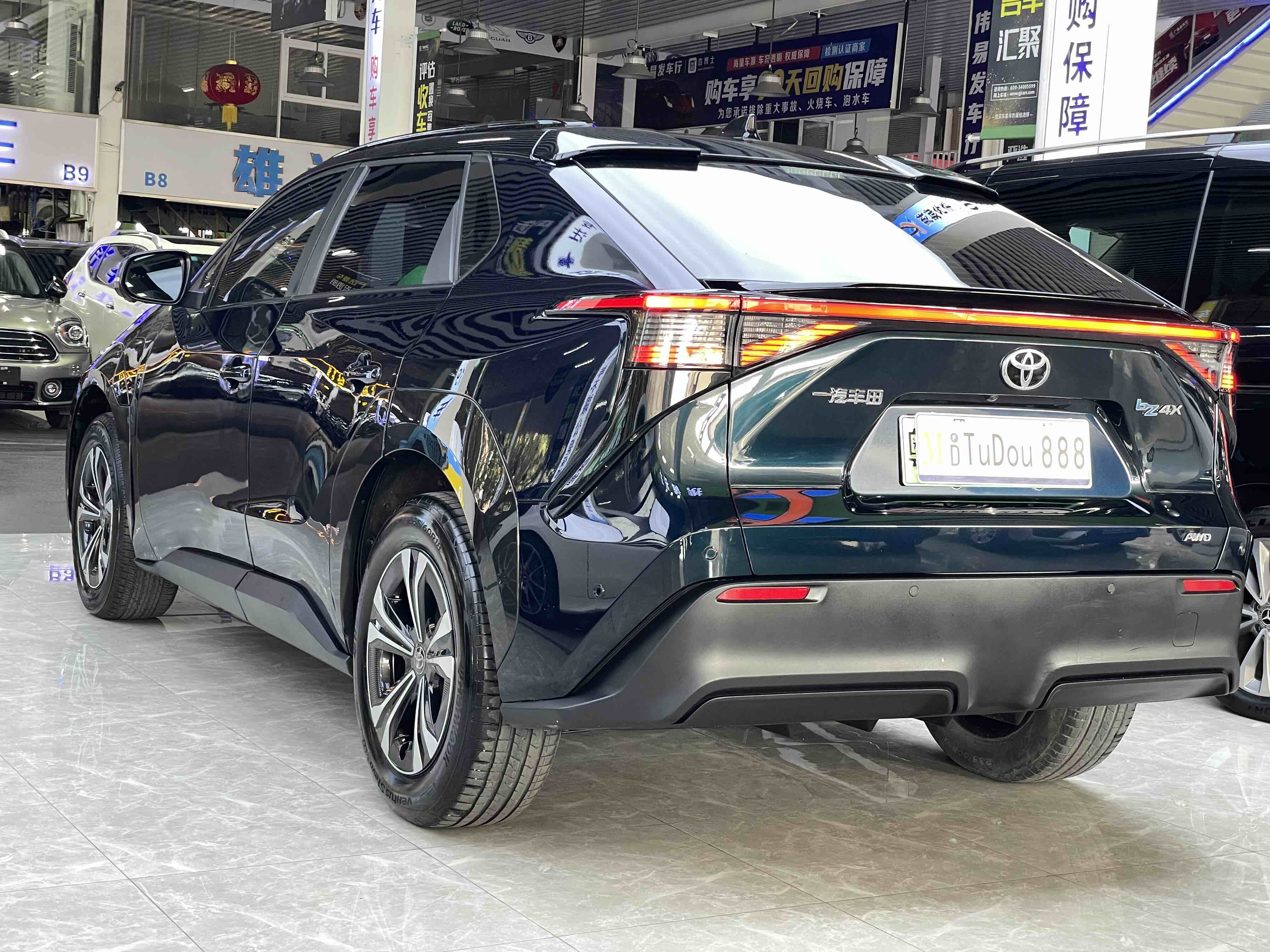 丰田 一汽丰田bZ4X 2022 #8 丰田 一汽丰田bZ4X 2022 汽车图片 #8