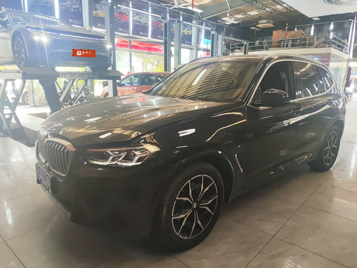 BMW X3 2024 #8 BMW X3 2024 immagine di auto #8