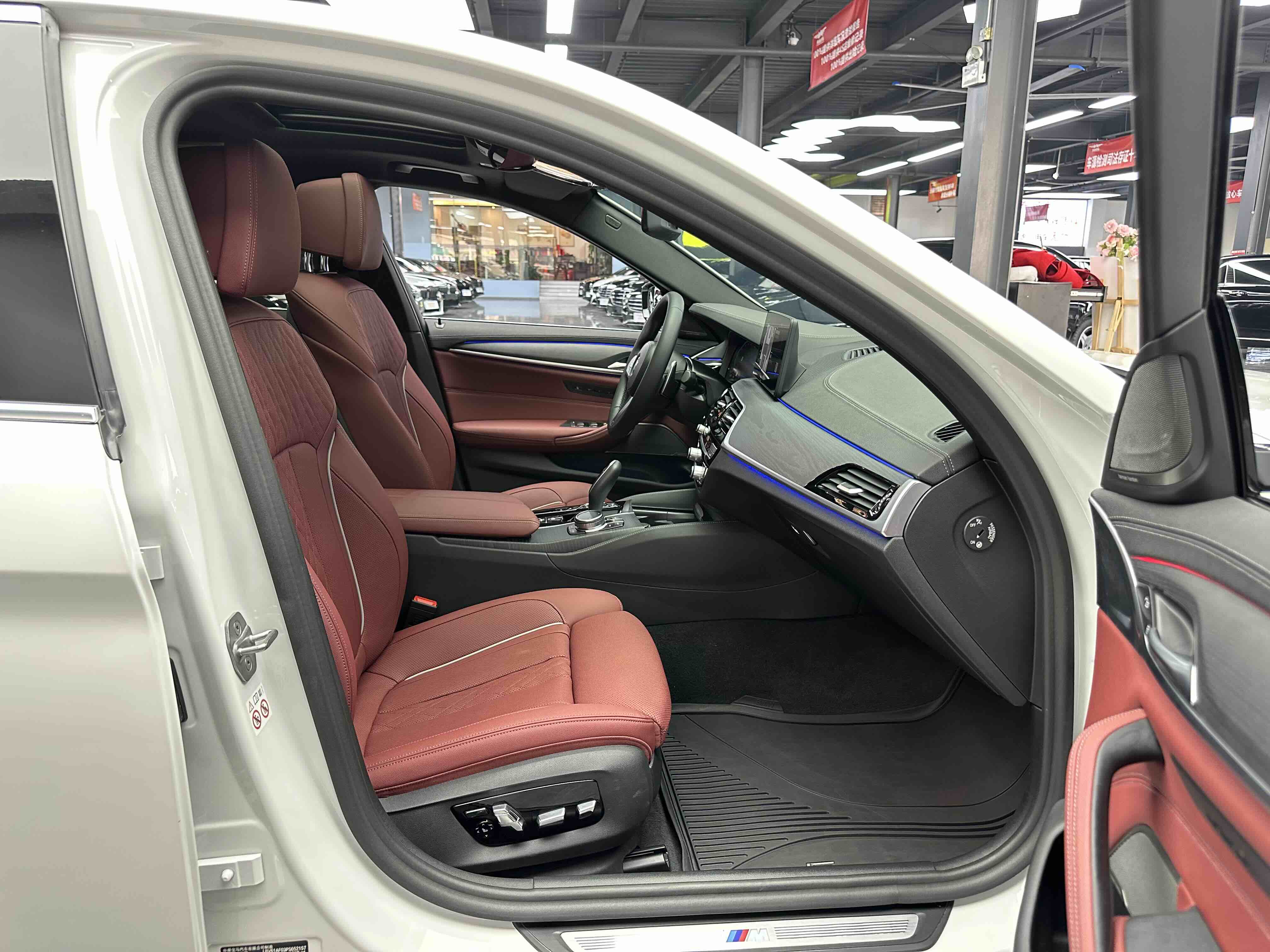 BMW 5 Series 2023 car image #8