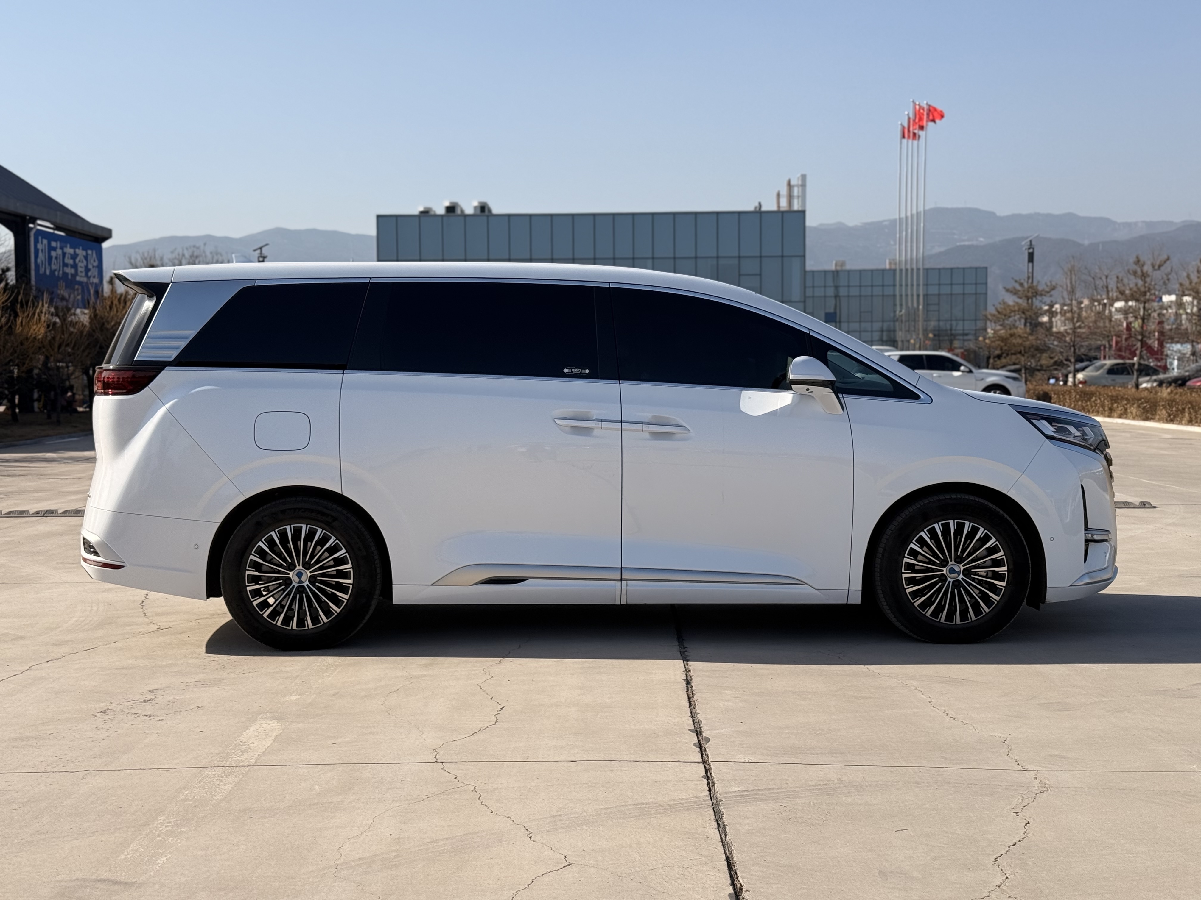 Denza D9 2024 car image #8