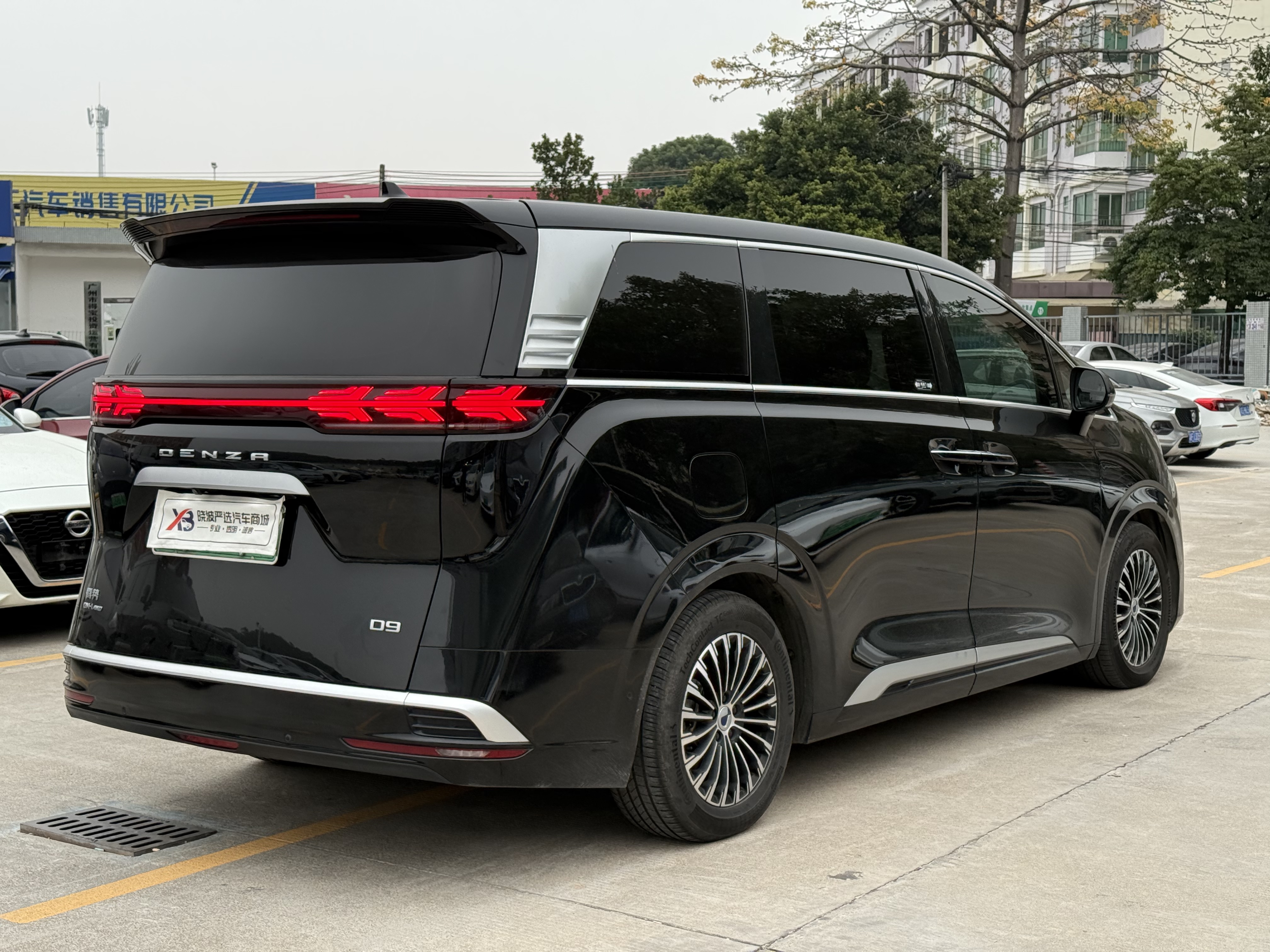 腾势 腾势D9 2023 汽车图片 #8
