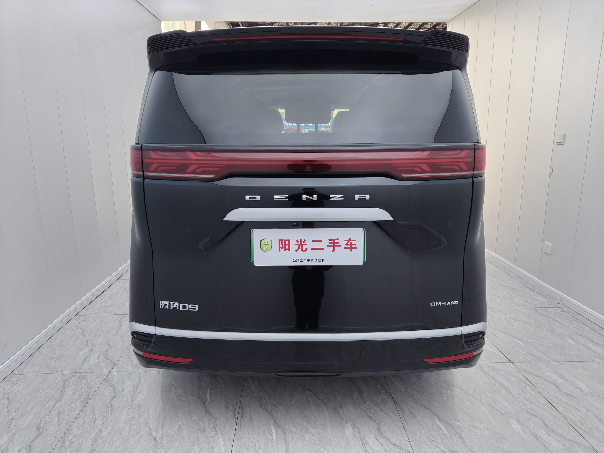 Denza D9 2023 imagen de coche #8