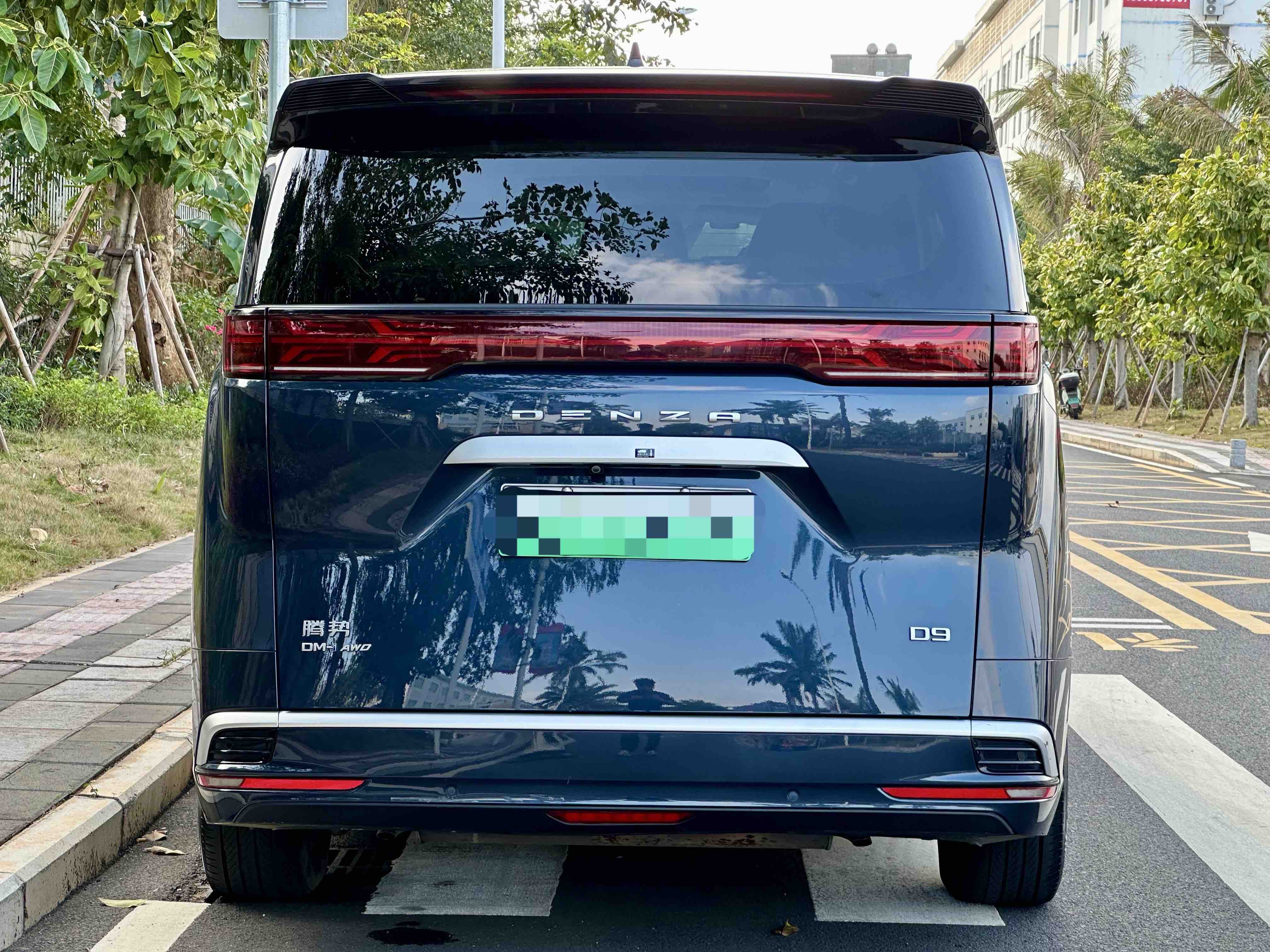 Denza D9 2023 car image #8