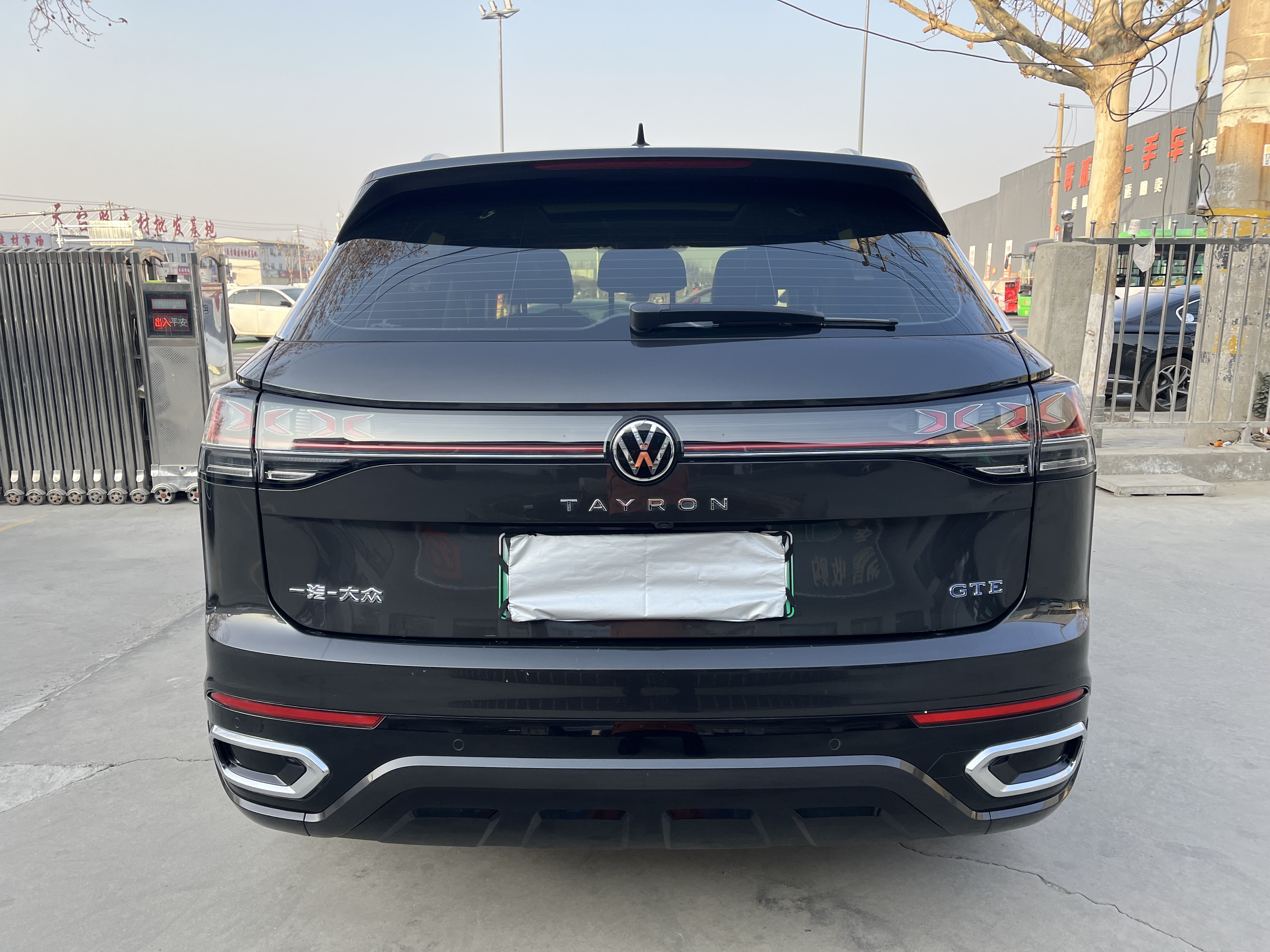 Volkswagen Tayron GTE 2024 car image #8