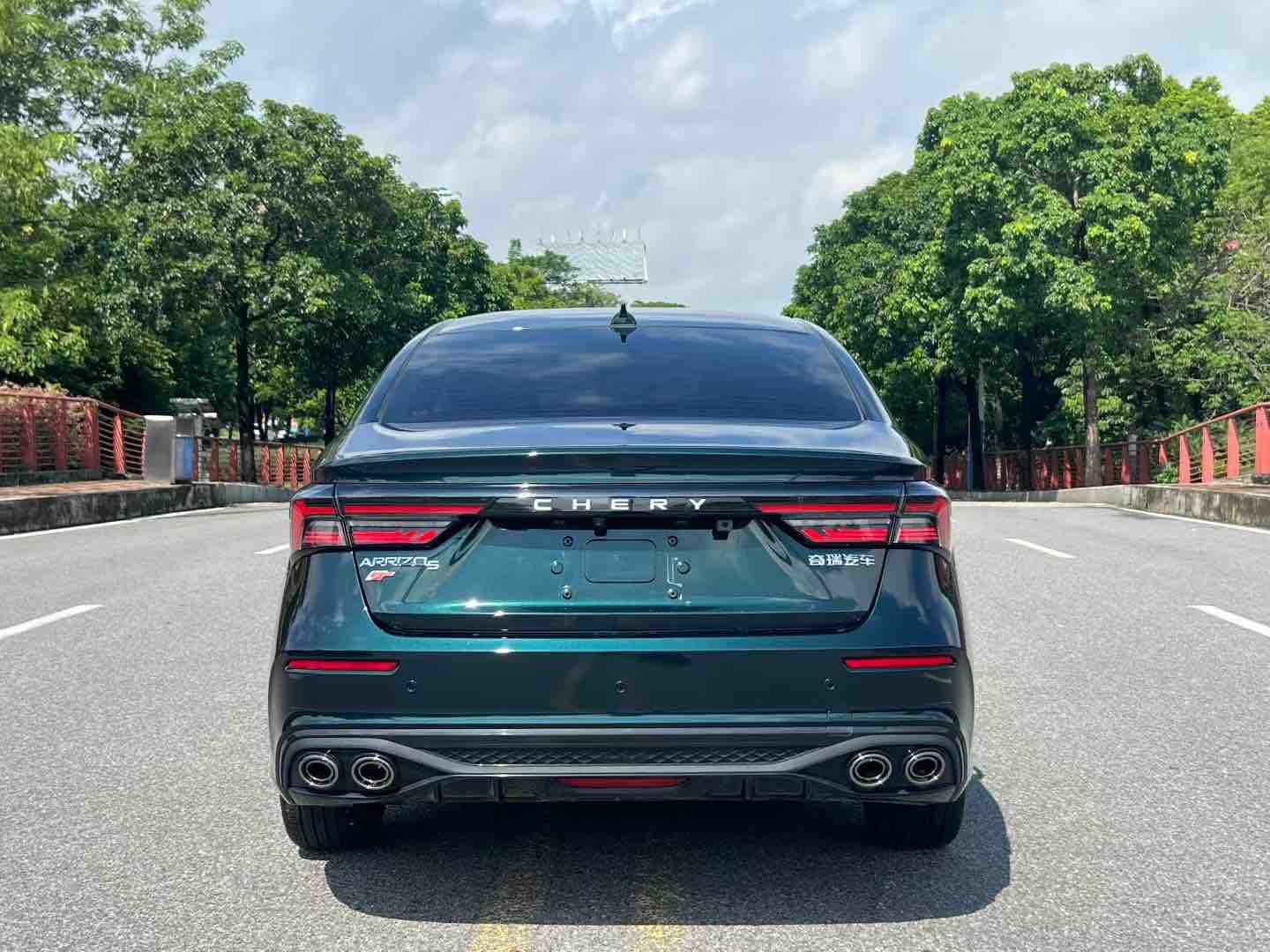 Chery Arrizo 5 GT 2023 #8 Chery Arrizo 5 GT 2023 imagen de coche #8