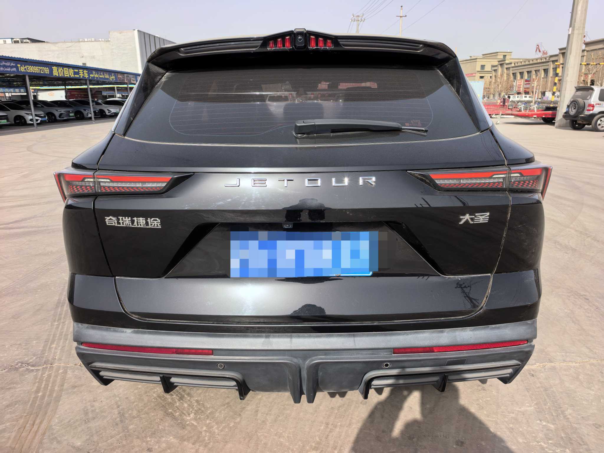 捷途山海 捷途大圣 2023 汽车图片 #8