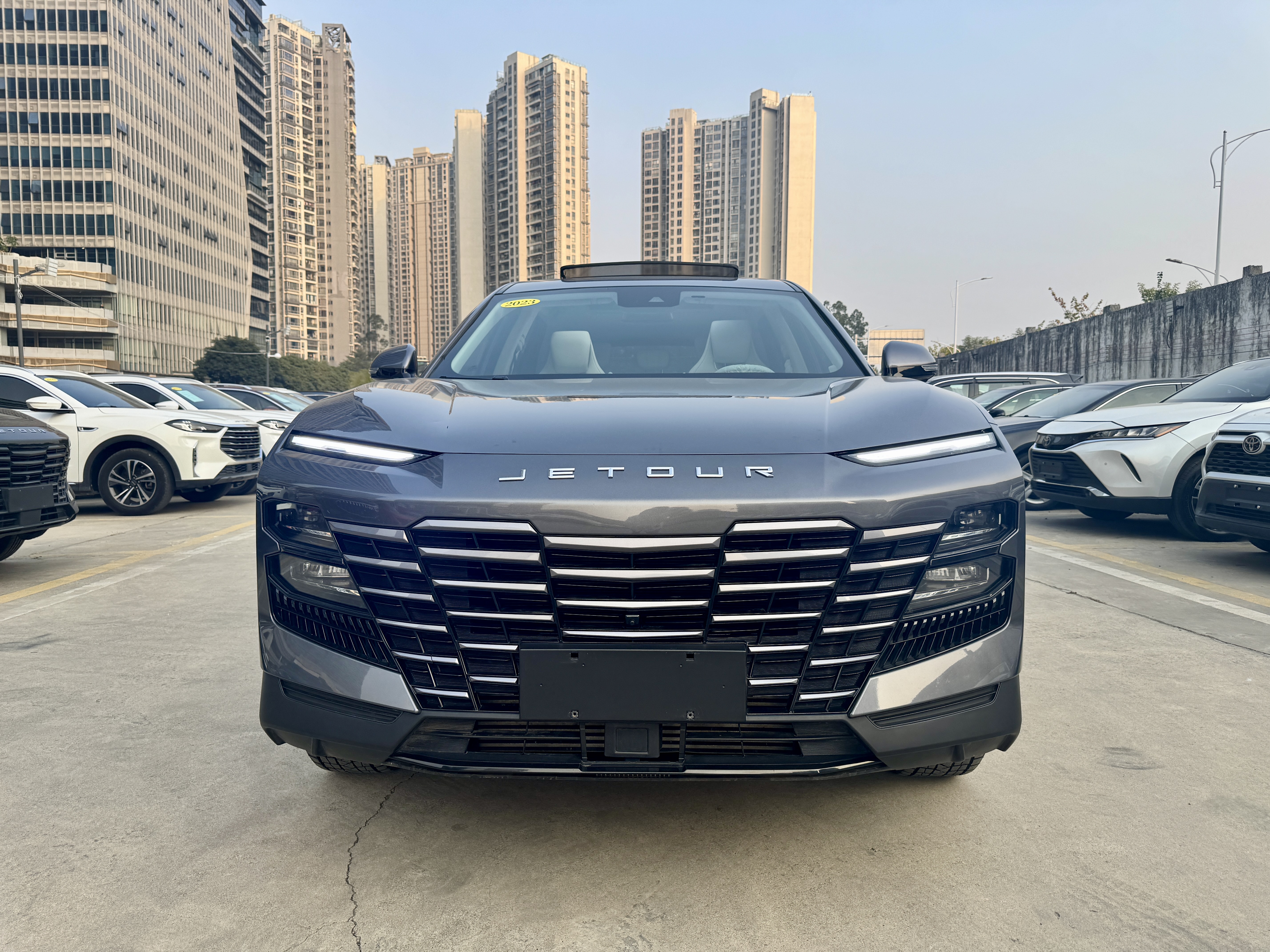 Jetour Dashing 2023 car image #8