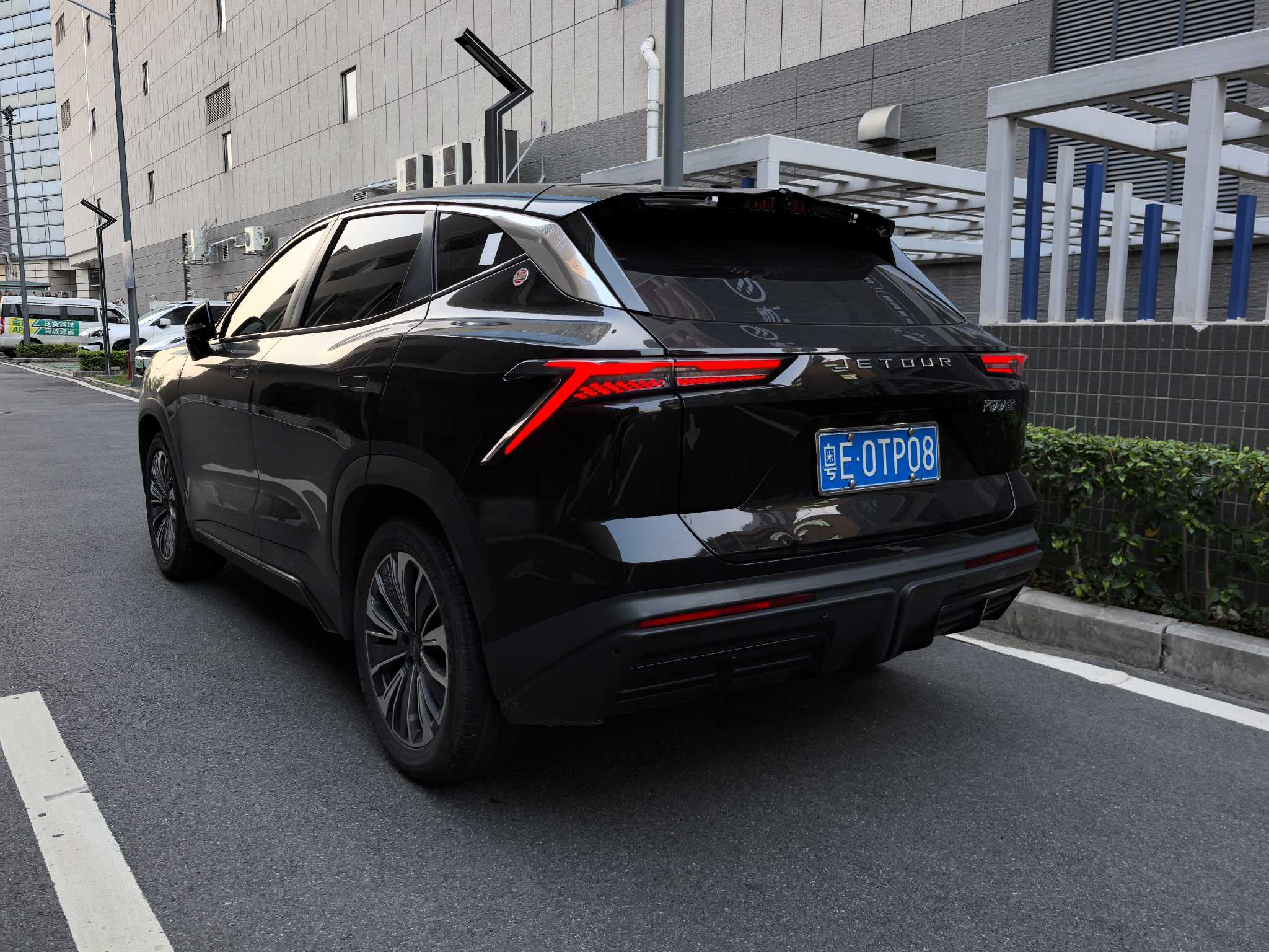 Jetour Dashing 2022 car image #8