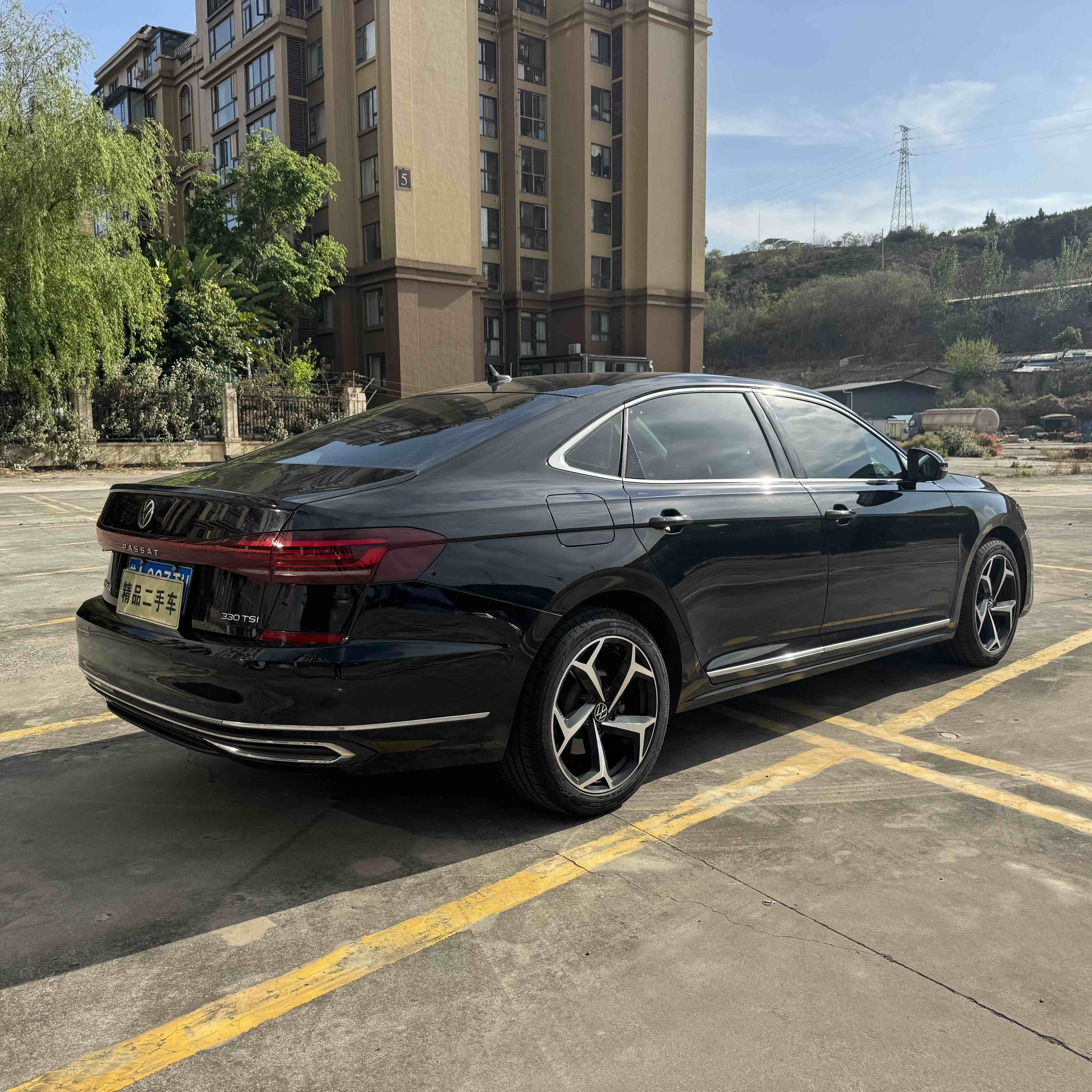 Volkswagen Passat 2023 #8 Volkswagen Passat 2023 car image #8