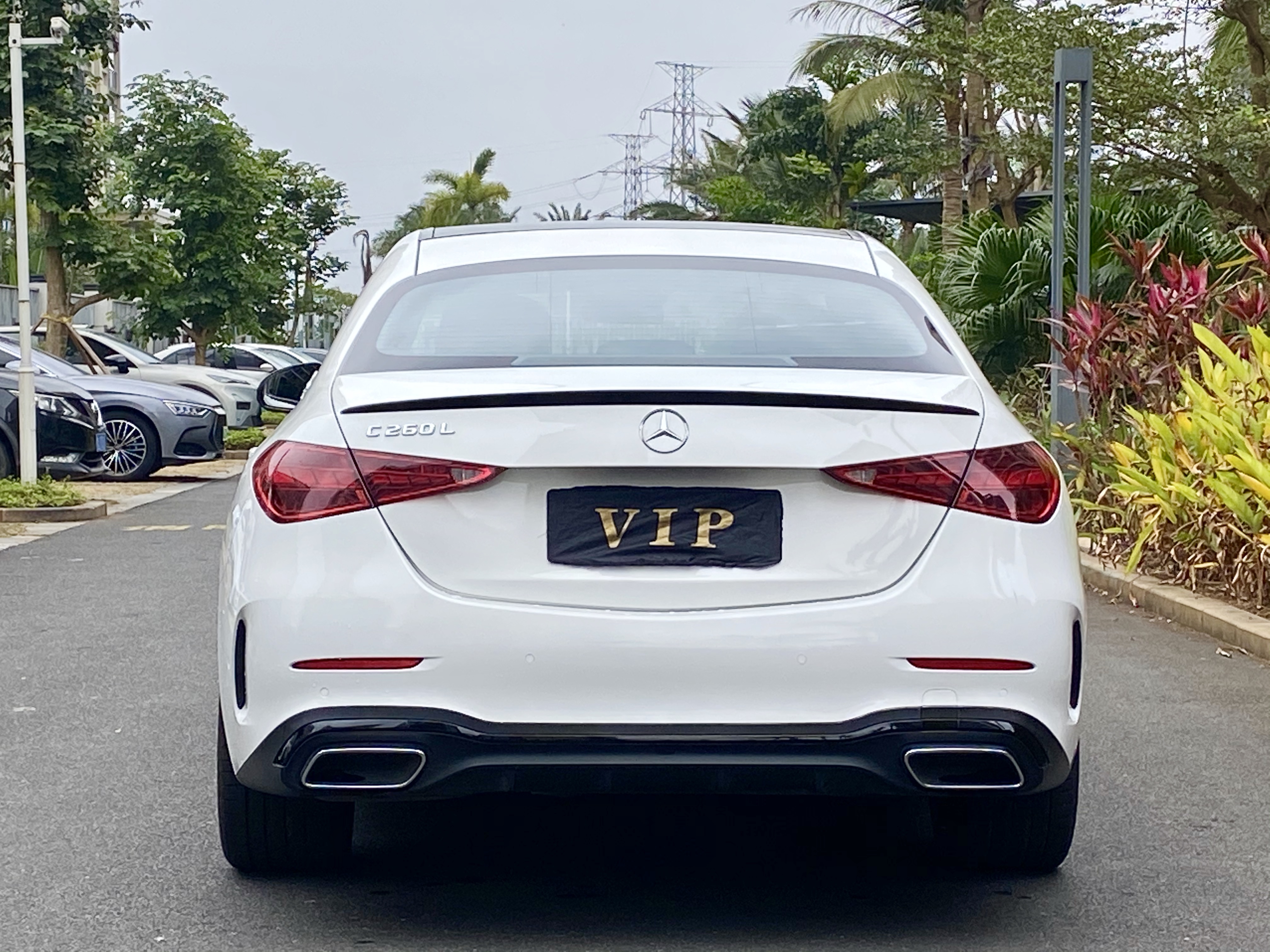 Mercedes-Benz C Class 2022 car image #8