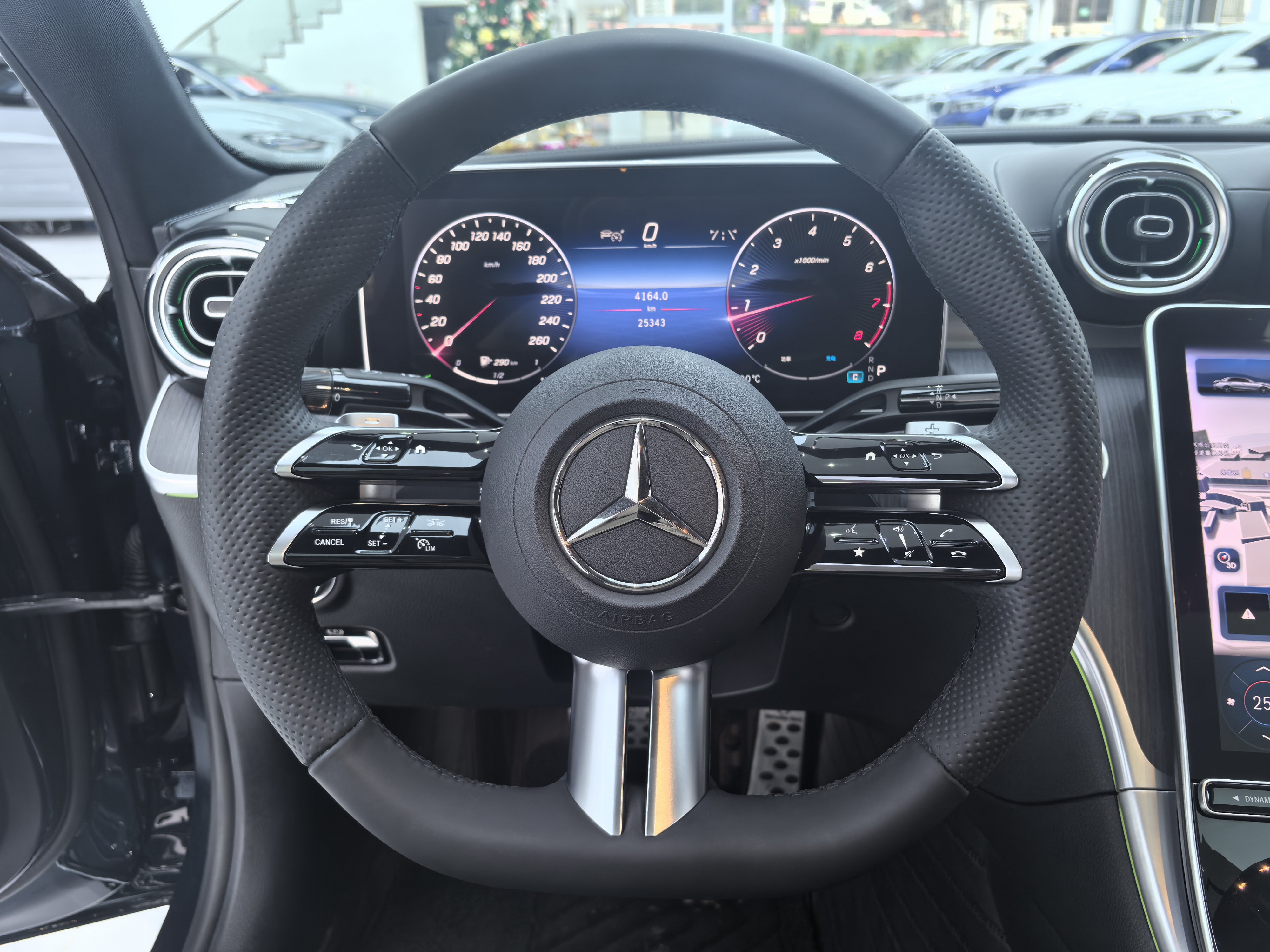 Mercedes-Benz C Class 2023 car image #8