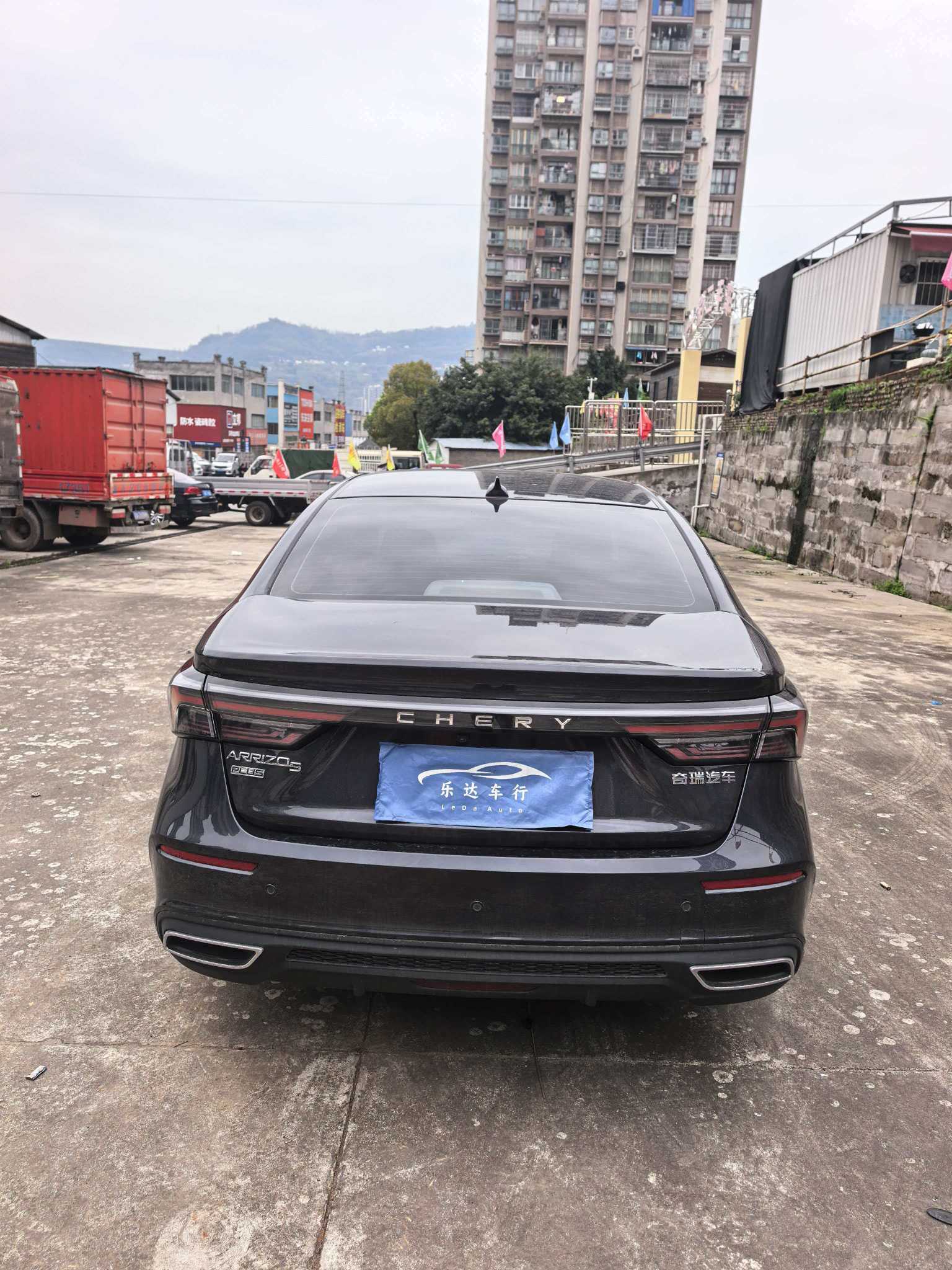 Chery Arrizo 8 2023 изображение автомобиля #8