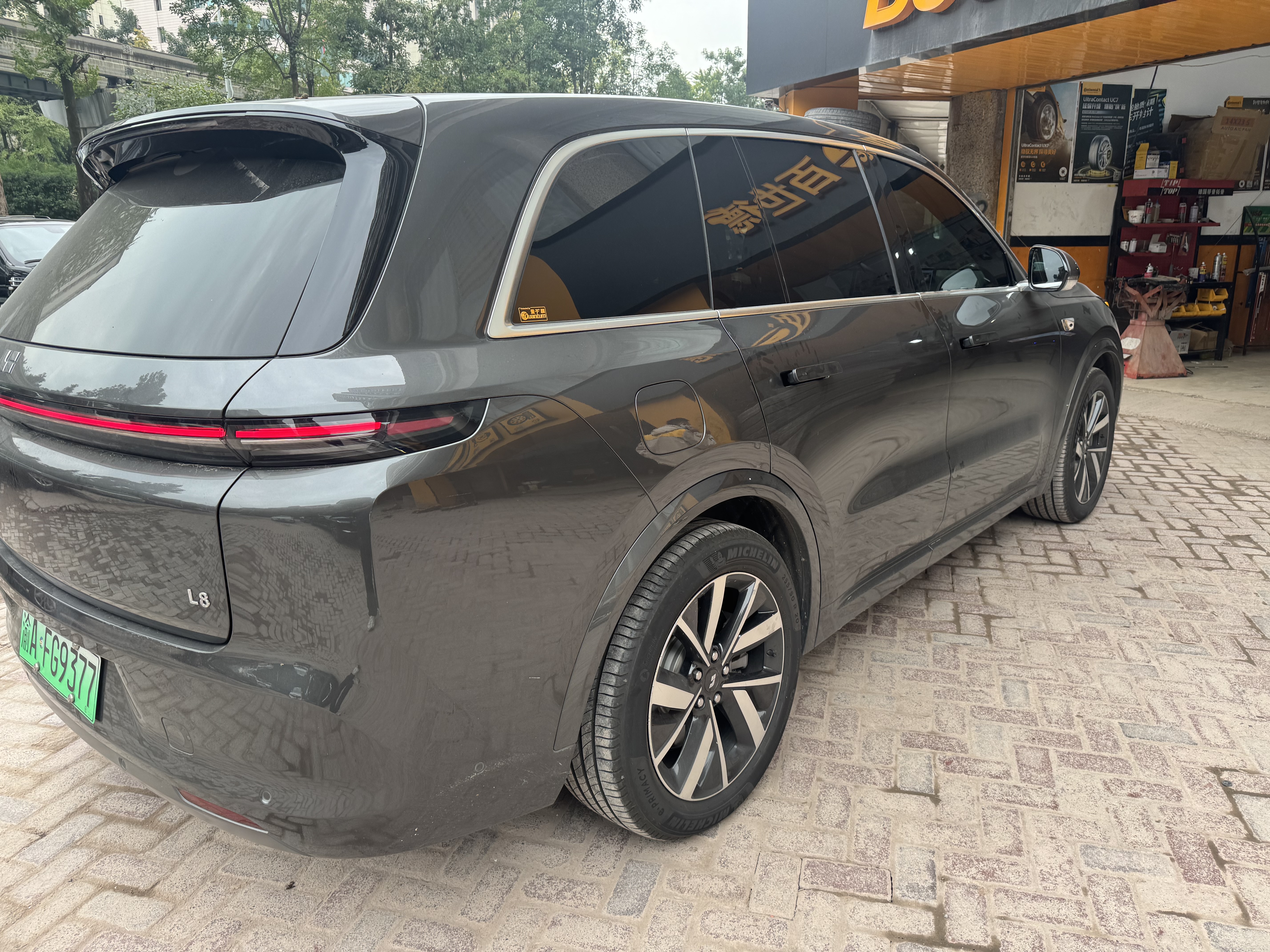 Li L8 2023 imagen de coche #8