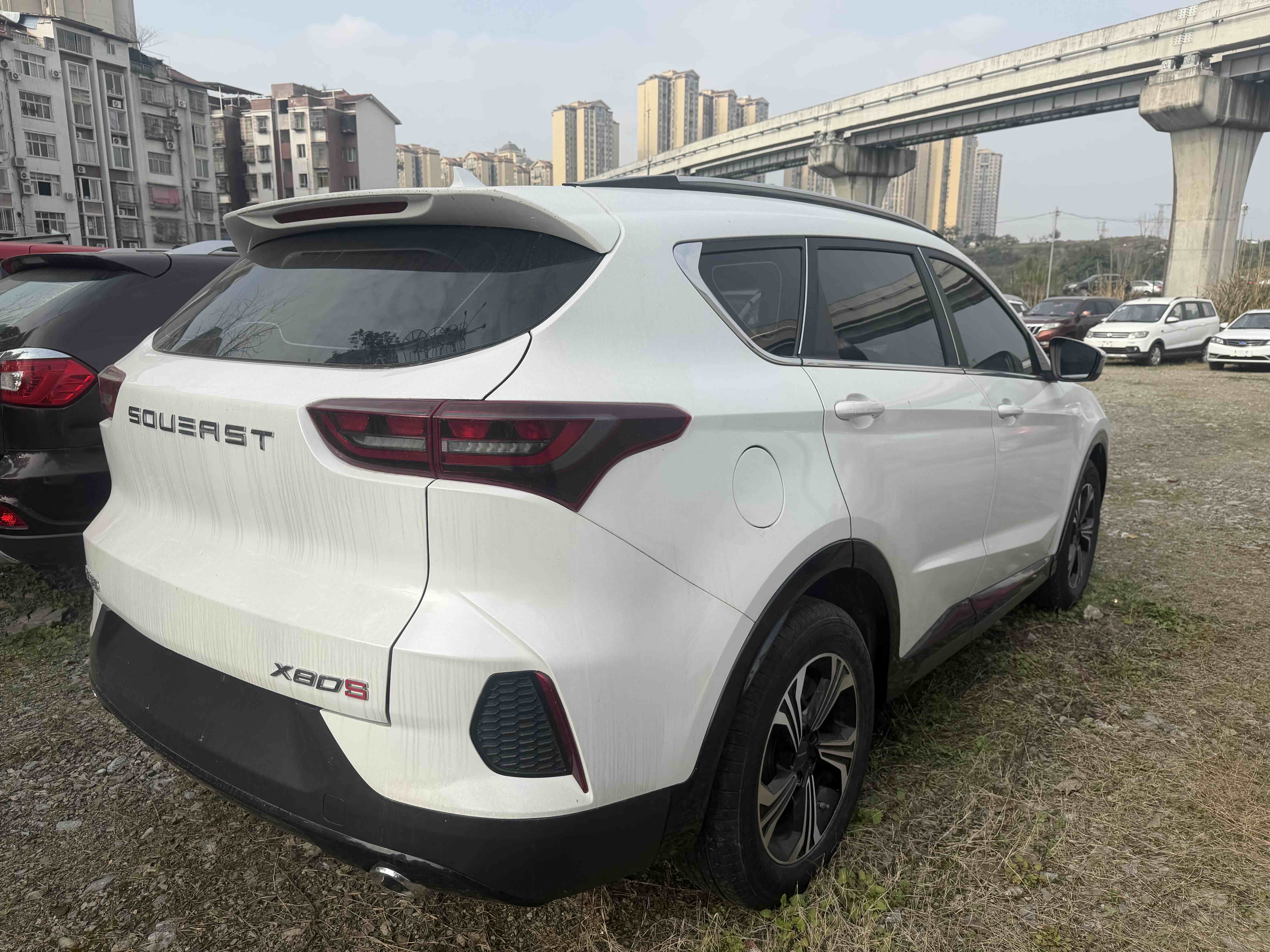 Soueast DX8 S 2023 #8 Soueast DX8 S 2023 car image #8