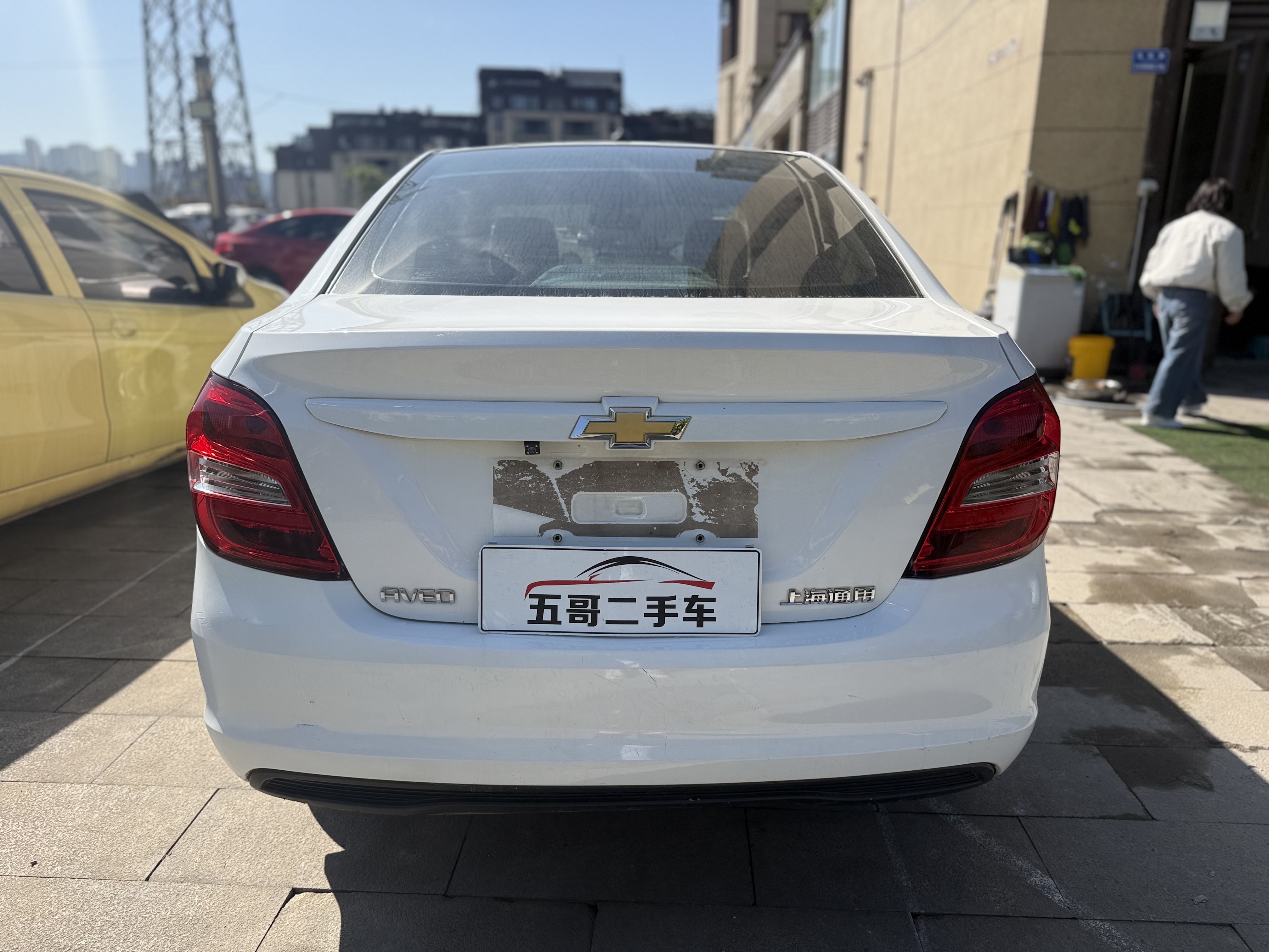 雪佛兰 爱唯欧 2015 汽车图片 #8