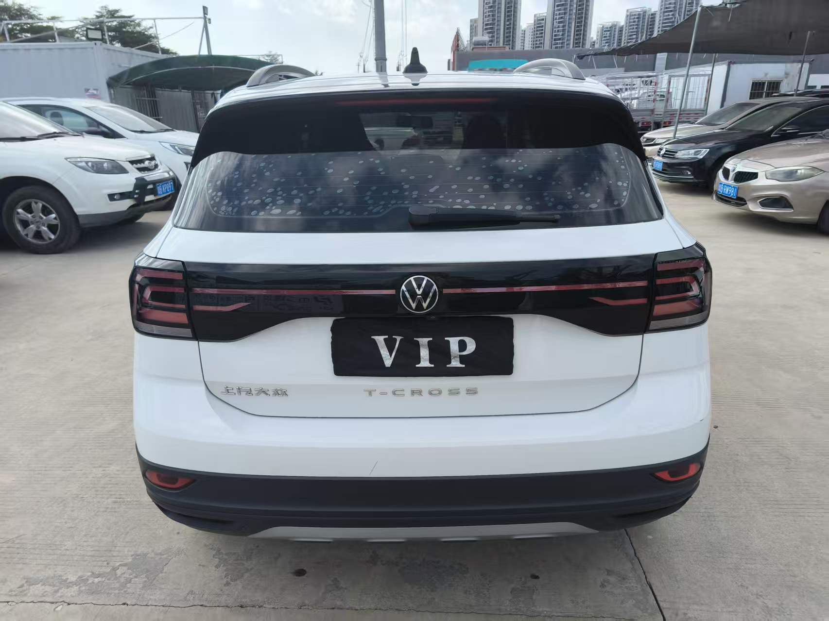 Volkswagen T-Cross 2023 #8 Volkswagen T-Cross 2023 car image #8