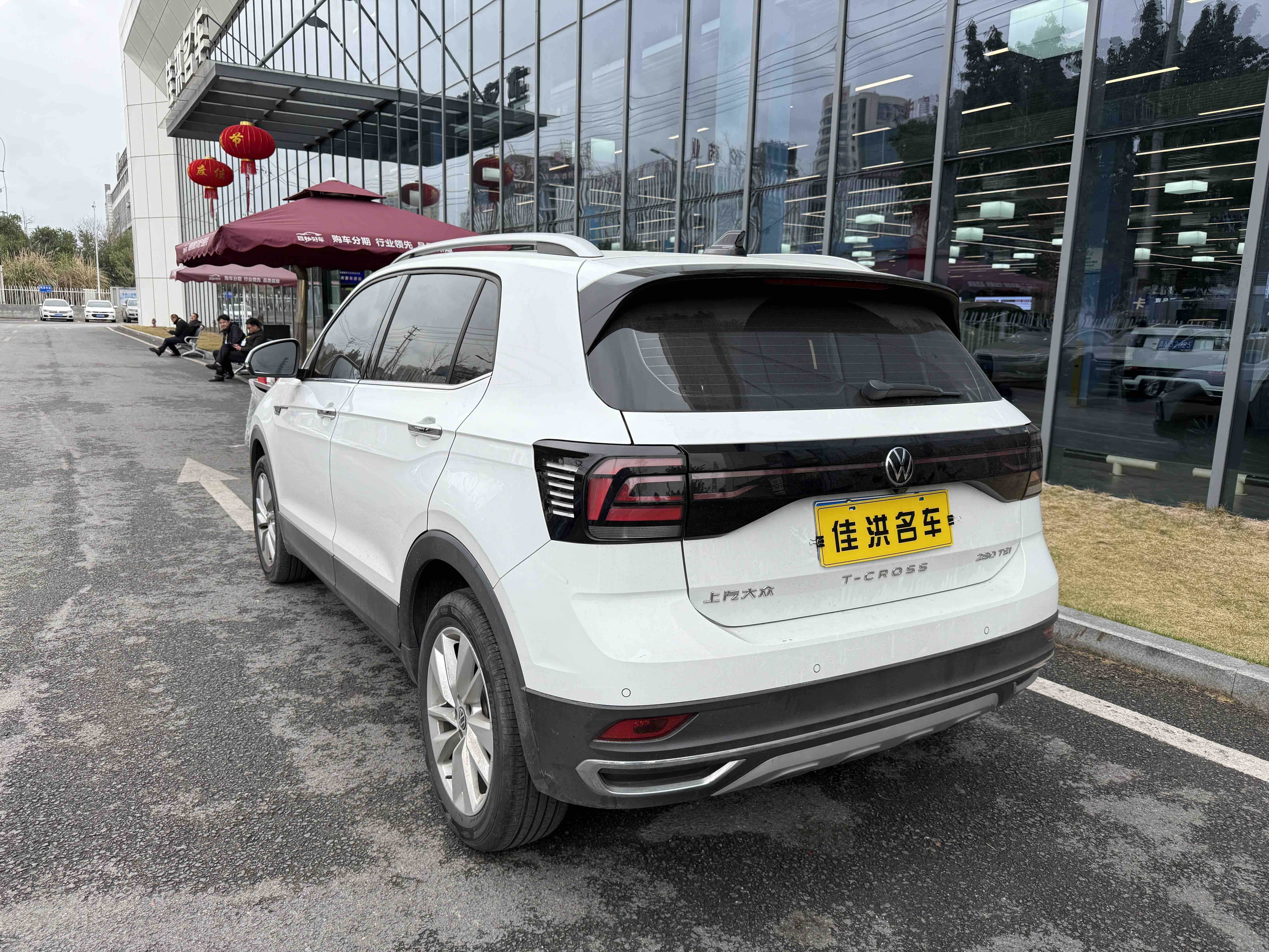 Volkswagen T-Cross 2023 car image #8