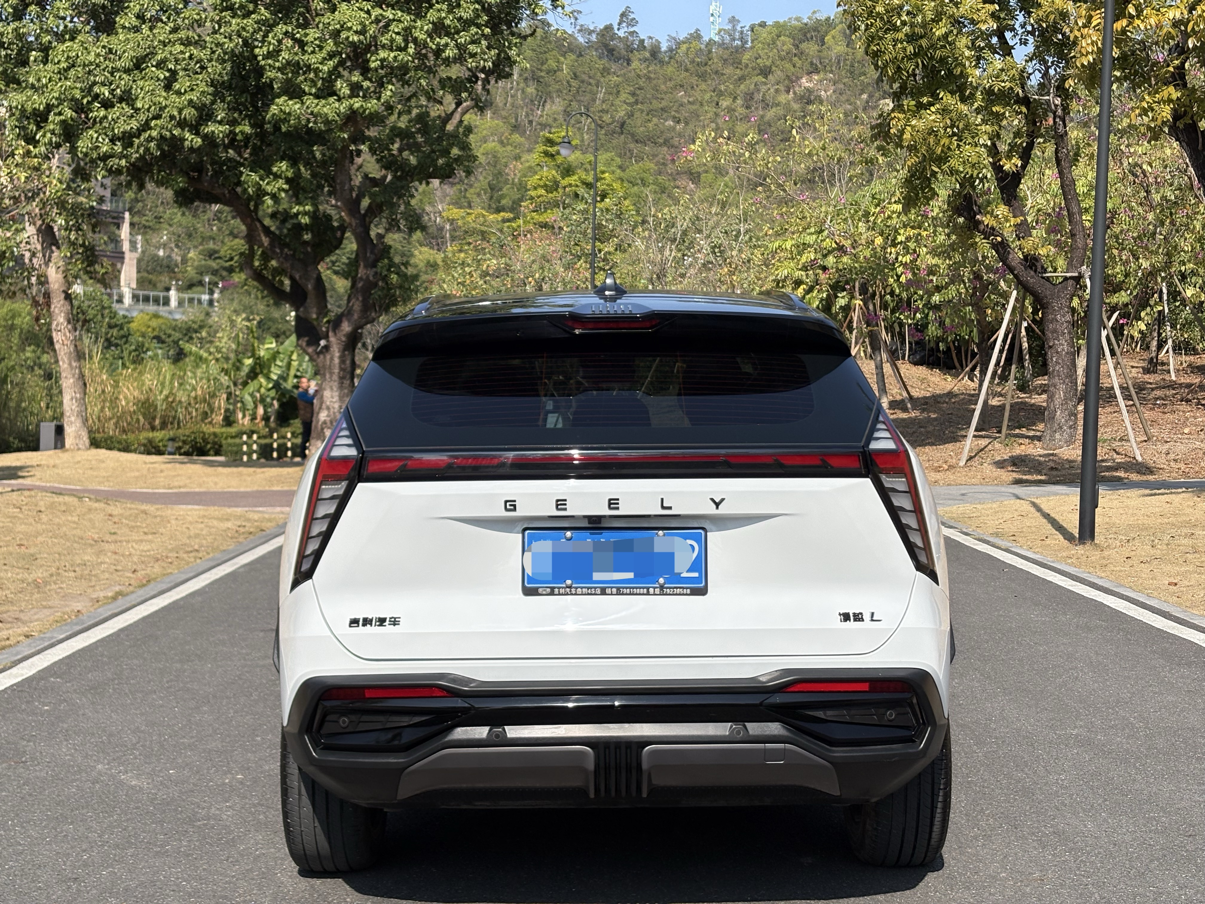 GEELY Boyue L 2024 car image #8