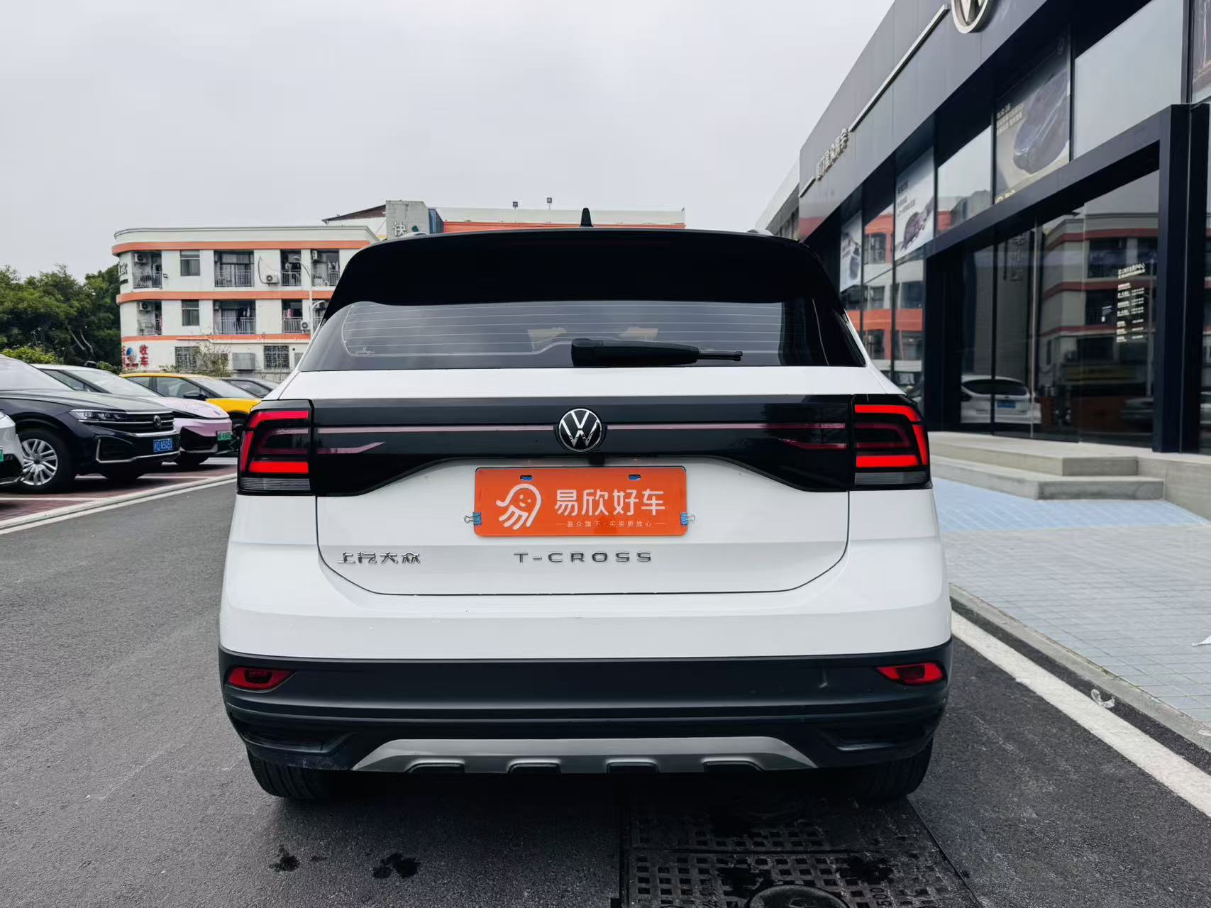 Volkswagen T-Cross 2024 #8 Volkswagen T-Cross 2024 car image #8