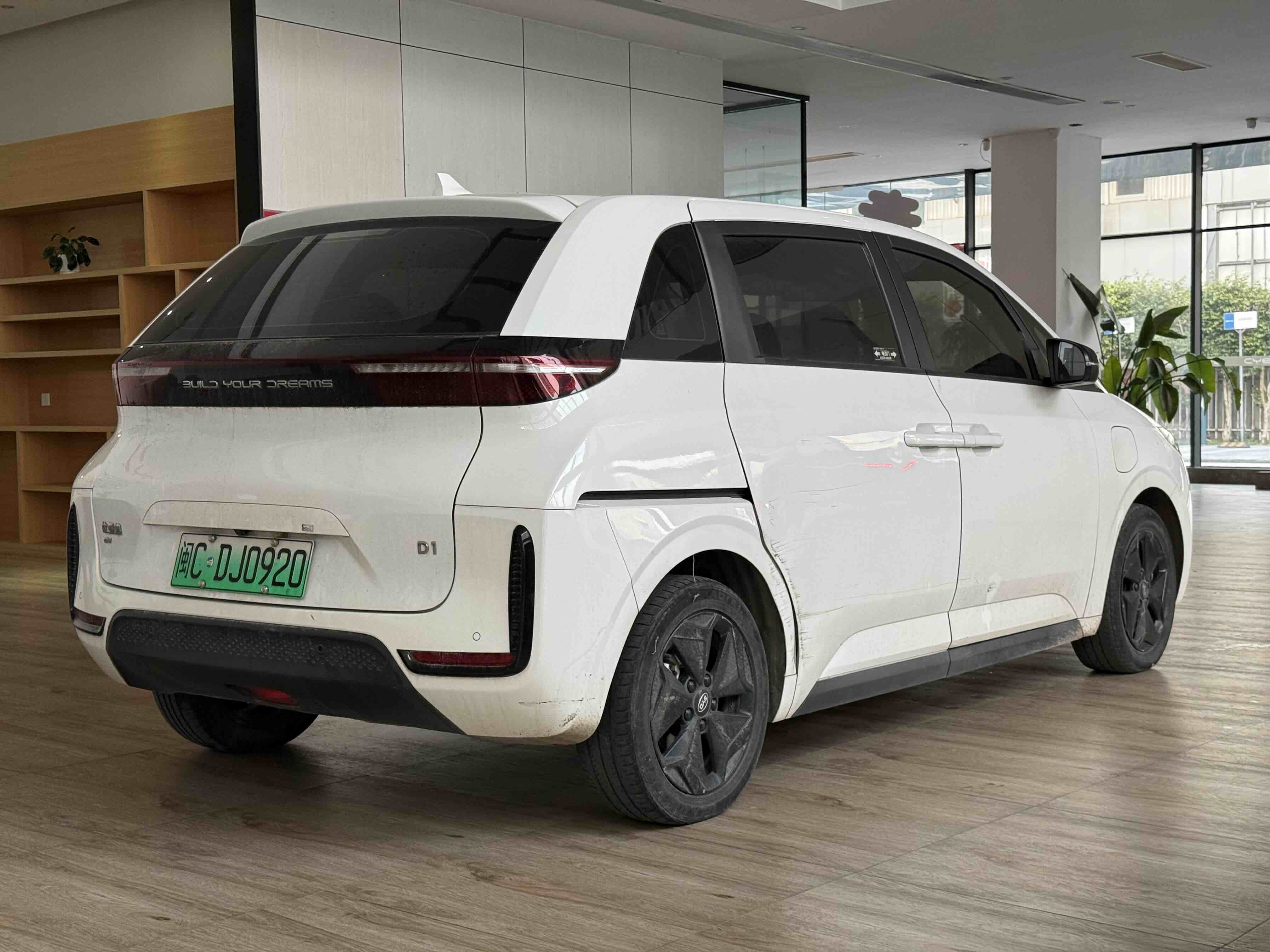 BYD D1 2023 car image #8