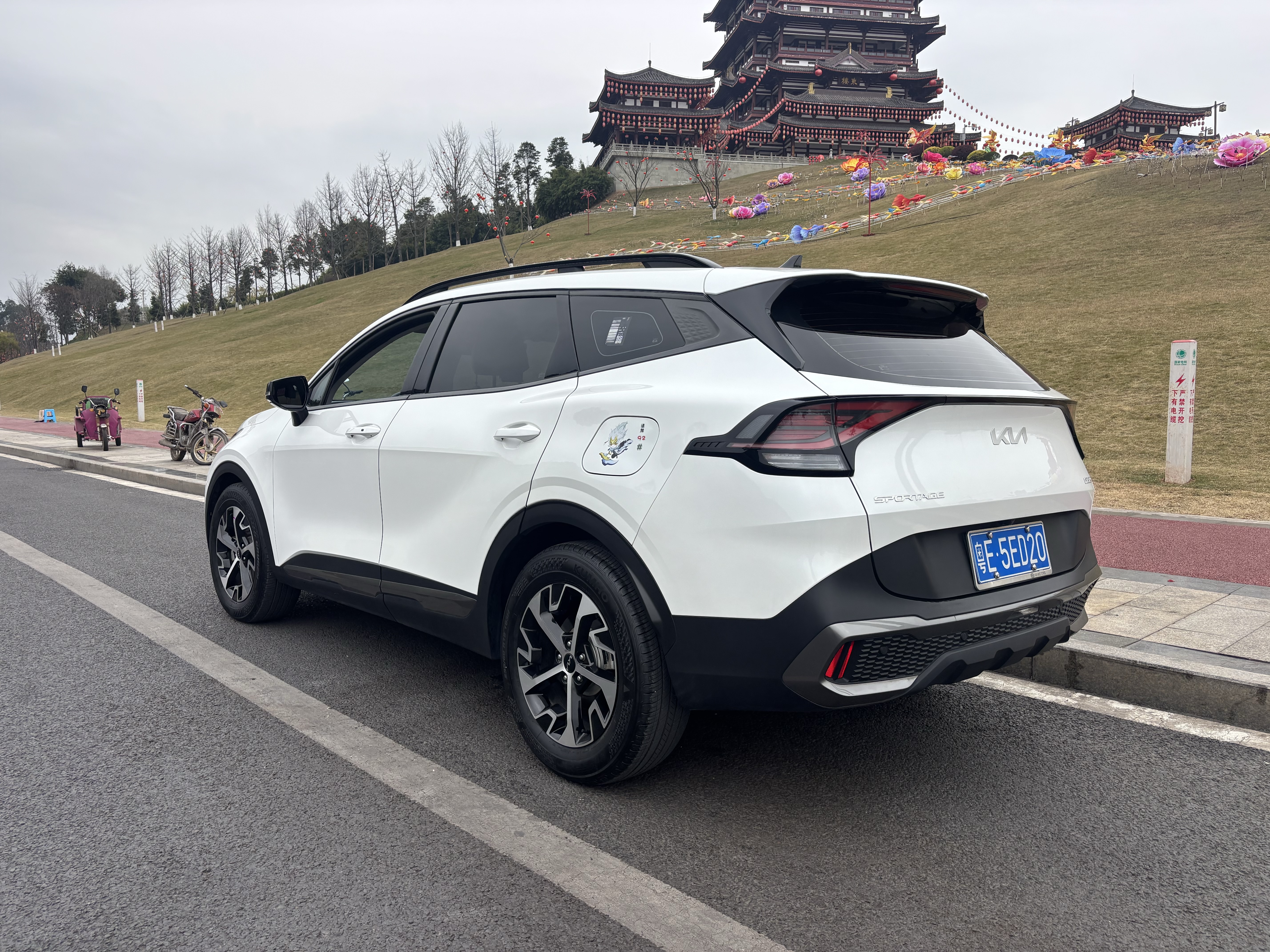Kia Sportage 2024 car image #8