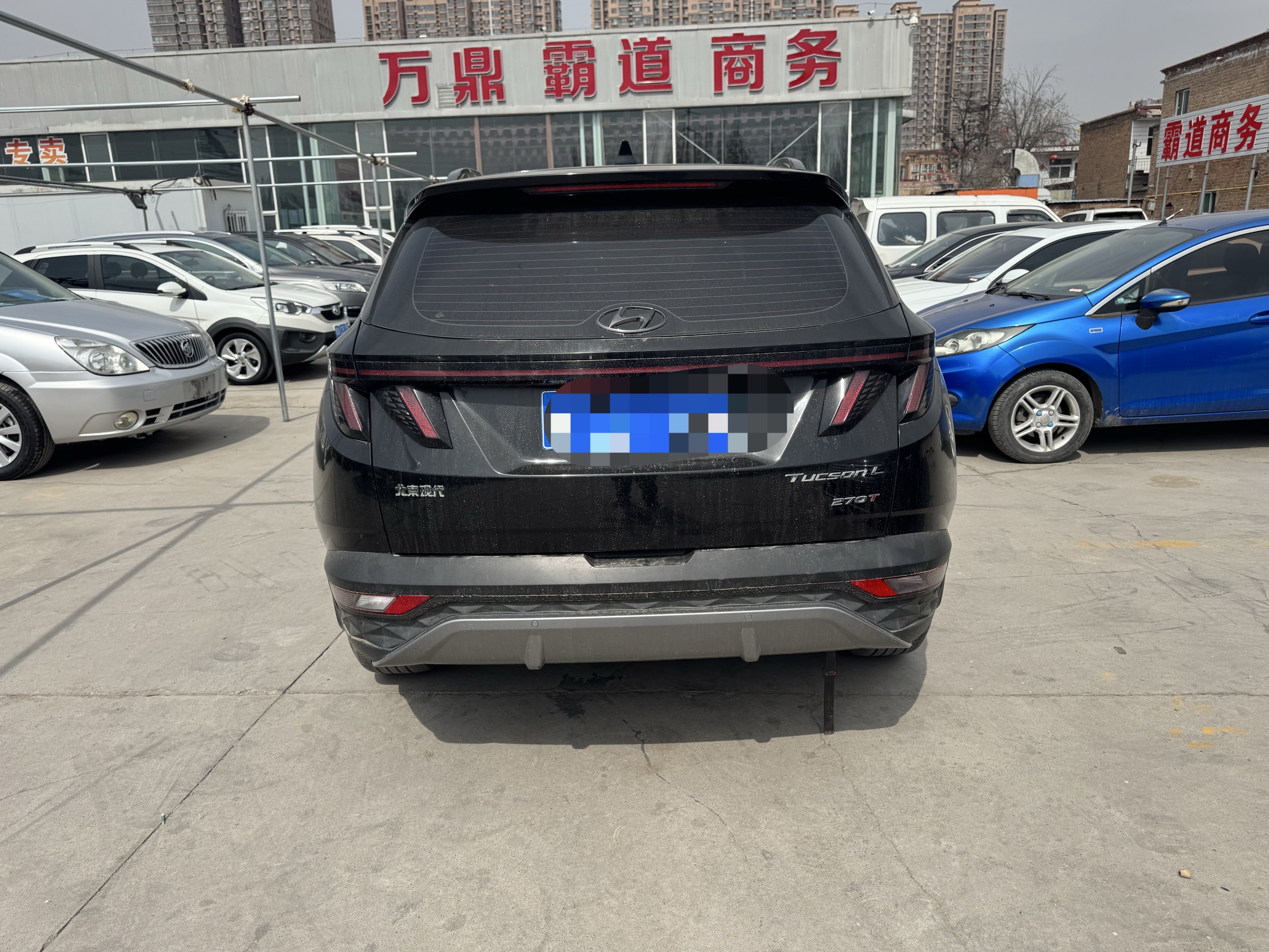 Hyundai Tucson 2023 immagine di auto #8