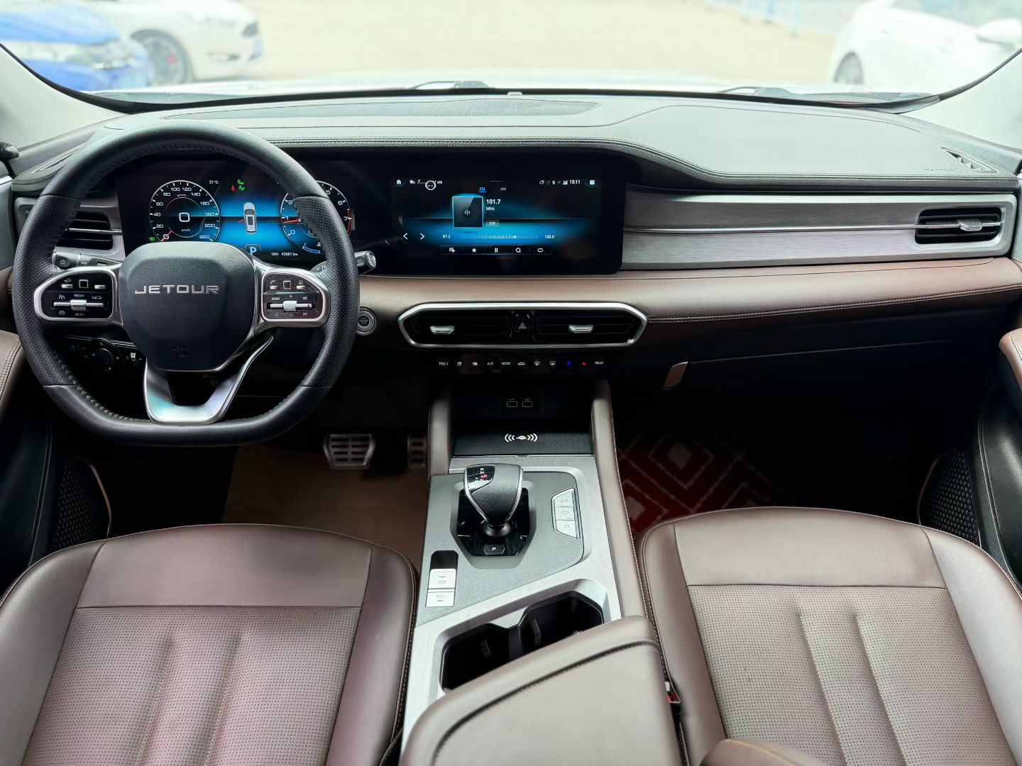 Jetour X90 PLUS 2022 #8 Jetour X90 PLUS 2022 image de voiture #8