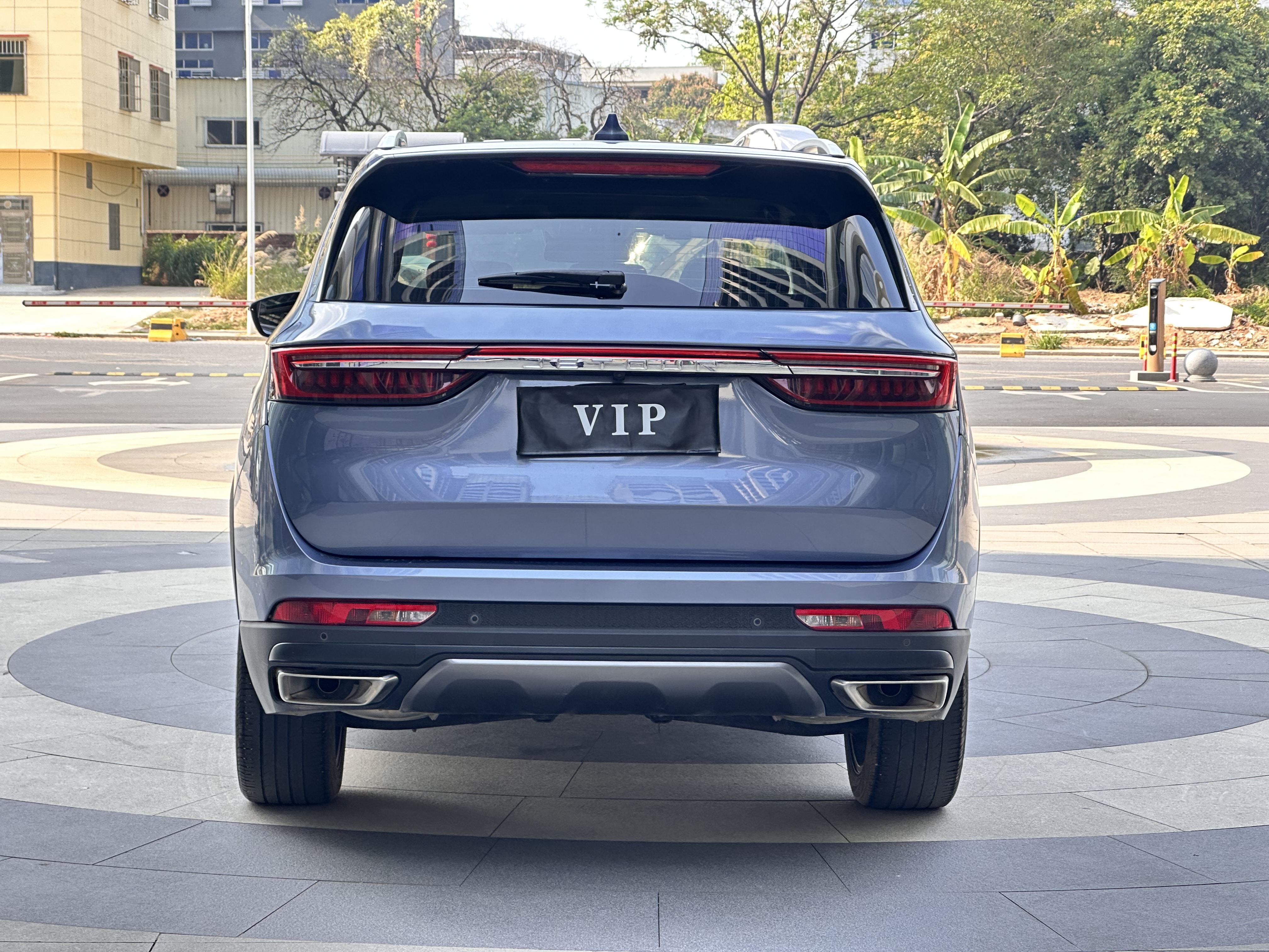 Jetour X90 PLUS 2023 #8 Jetour X90 PLUS 2023 image de voiture #8